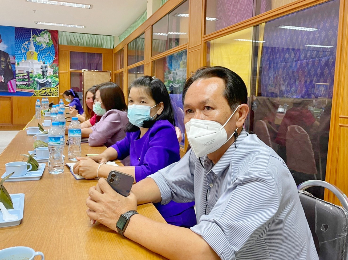 นายวสันต์ ชิงชนะ ผู้ตรวจราชการกรมการพัฒนาชุมชน คัดเลือกข้าราชการ ลูกจ้างประจำ และพนักงานราชการดีเด่น กรมการพัฒนาชุมชน ประจำปี พ.ศ.2565