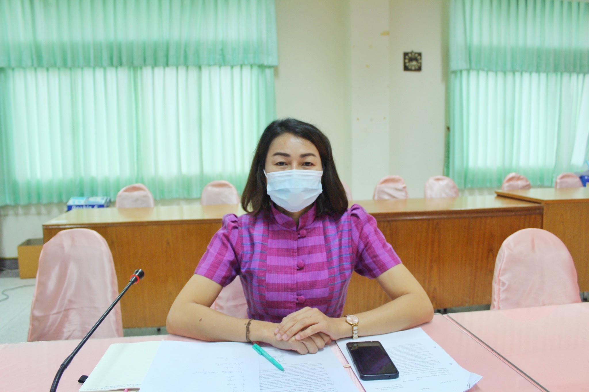 ประชุมคณะกรรมการพัฒนาสตรีภาค (กพสภ.) ภาคตะวันออกเฉียงเหนือ ประจำปี ๒๕๖๔(ผ่านระบบ Cisco Webex Meetings)