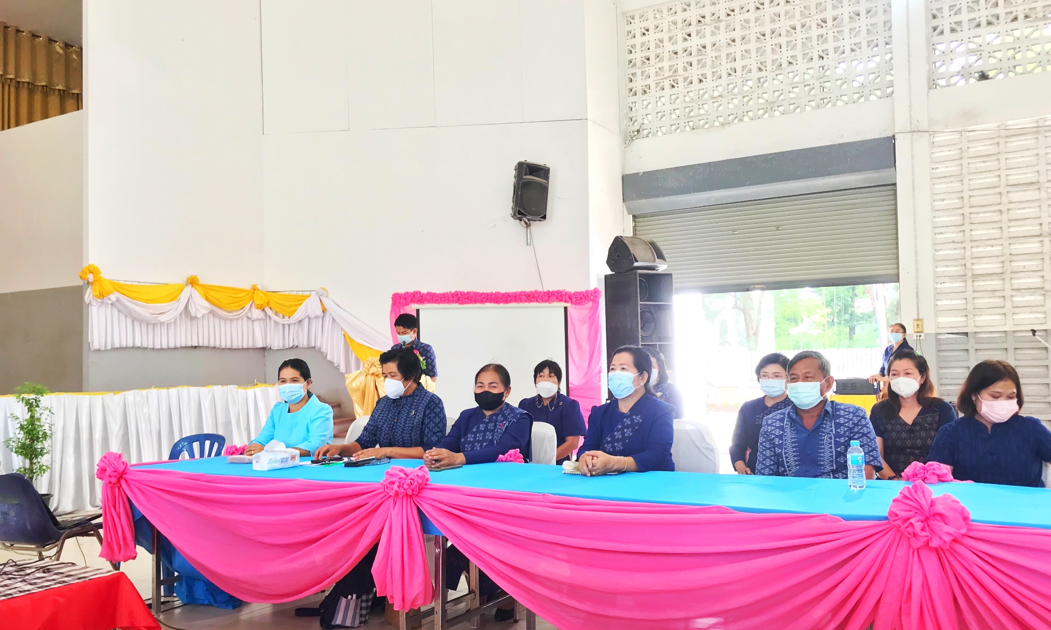 พช.มหาสารคาม คัดเลือกคนกองทุนพัฒนาบทบาทสตรีดีเด่นระดับจังหวัด ตามโครงการเชิดชูเกียรติคนกองทุนพัฒนาบทบาทสตรี ประจำปี 2565 ณ อำเภอกันทรวิชัย จังหวัดมหาสารคาม