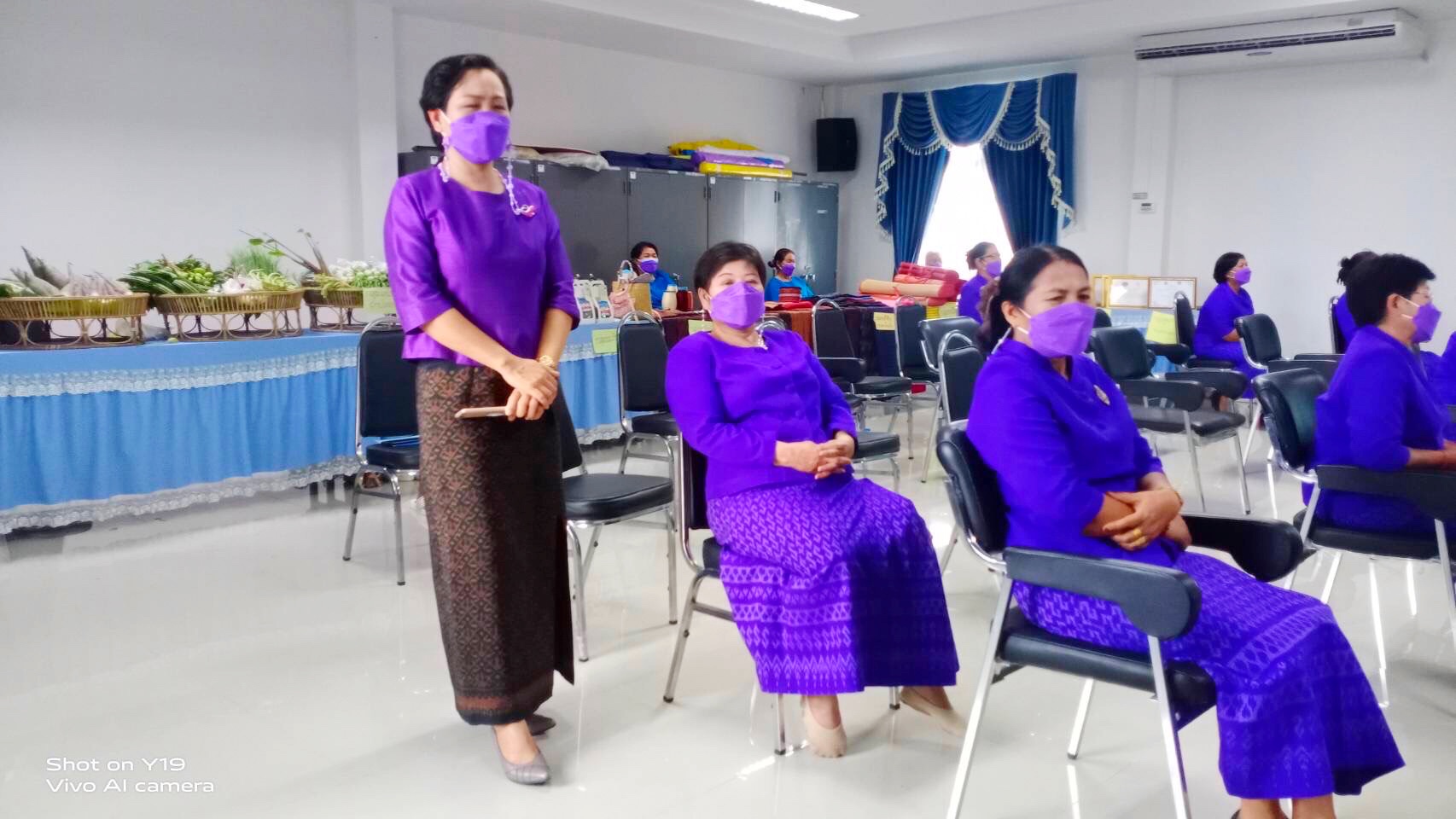 พช.มหาสารคาม คัดเลือกคนกองทุนพัฒนาบทบาทสตรีดีเด่นระดับจังหวัด ตามโครงการเชิดชูเกียรติคนกองทุนพัฒนาบทบาทสตรี ประจำปี 2565 ณ อำเภอเมืองมหาสารคาม จังหวัดมหาสารคาม