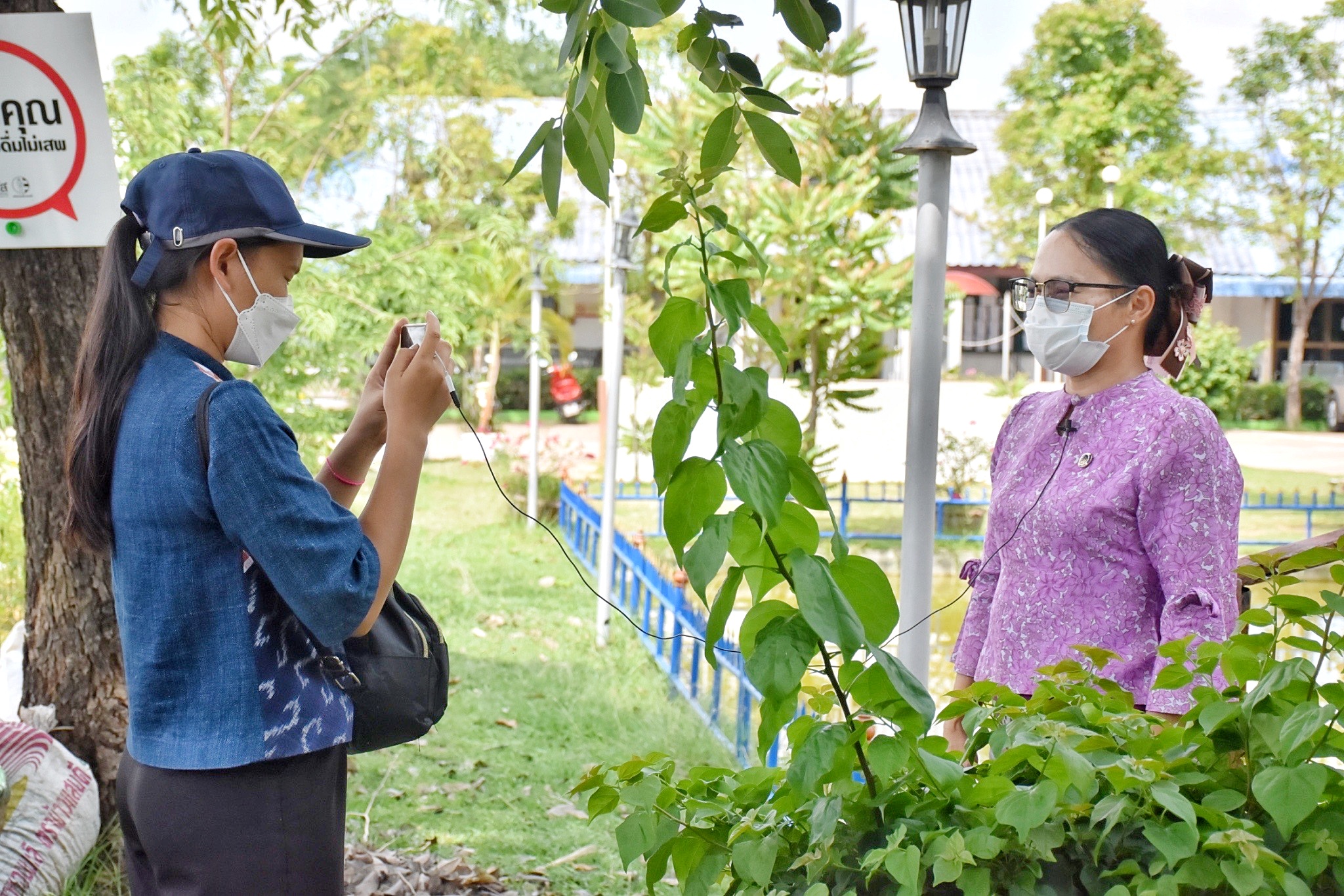 พช.มหาสารคาม ลงพื้นที่จัดทำสื่อประชาสัมพันธ์สารสนเทศตำบลต้นแบบเพื่อพัฒนาคุณภาพชีวิต ตำบลหนองกุง อ.แกดำ จังหวัดมหาสารคาม