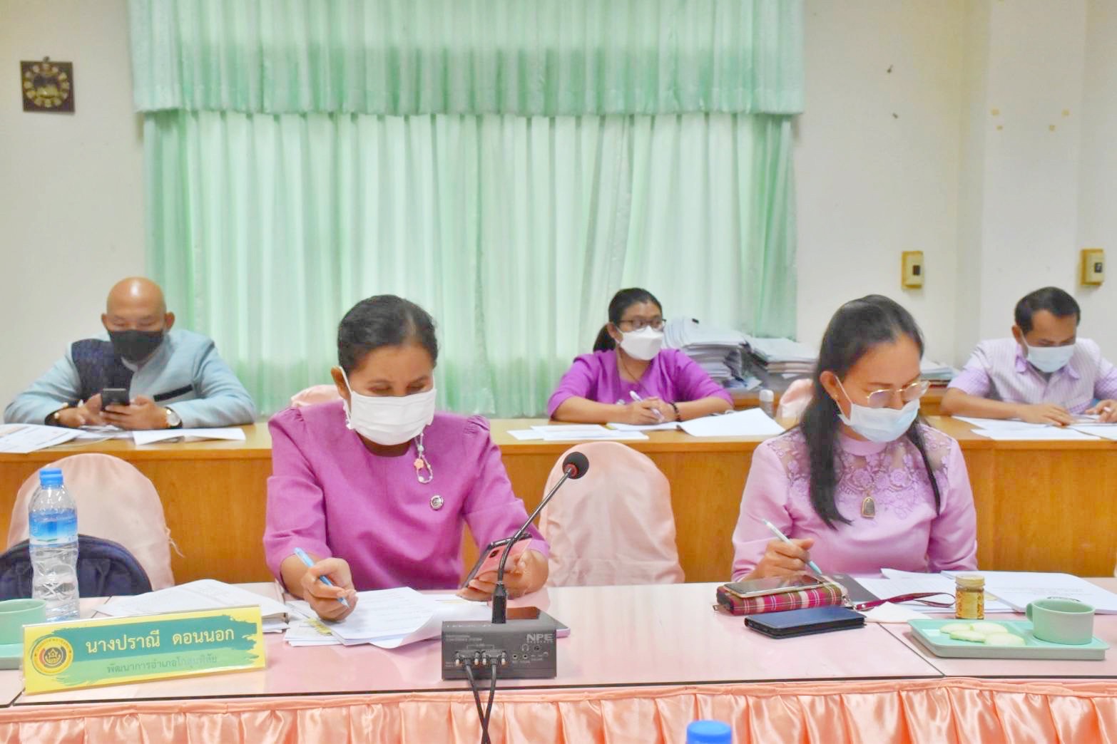 พช.มหาสารคาม “ประชุมประจำเดือนสำนักงานพัฒนาชุมชนจังหวัดมหาสารคาม ครั้งที่ 6/2565”