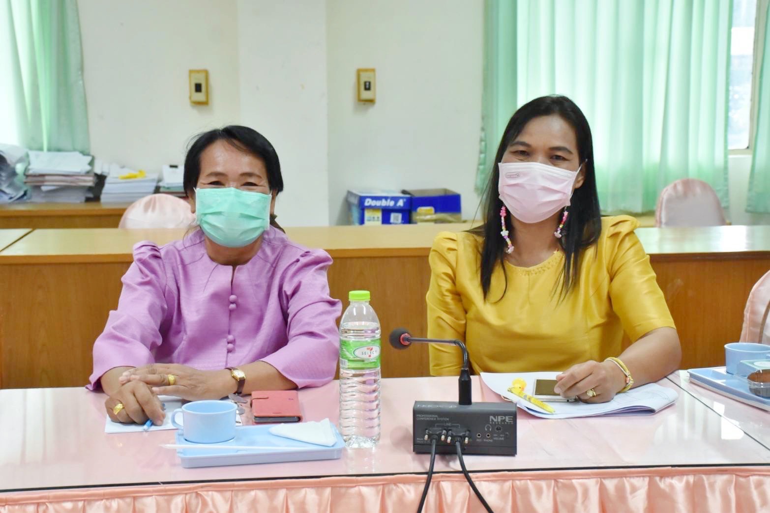 การประชุมติดตามและประเมินผลการดำเนินงานทุนหมุนเวียน ประจำปีบัญชี 2565  ?ตัวชี้วัดที่ 3.1 ระดับความสำเร็จในการติดตามและประเมินผลการดำเนินงานตามวัตถุประสงค์ของกองทุนพัฒนาบทบาทสตรี (การจัดเก็บข้อมูลเชิงคุณภาพ)