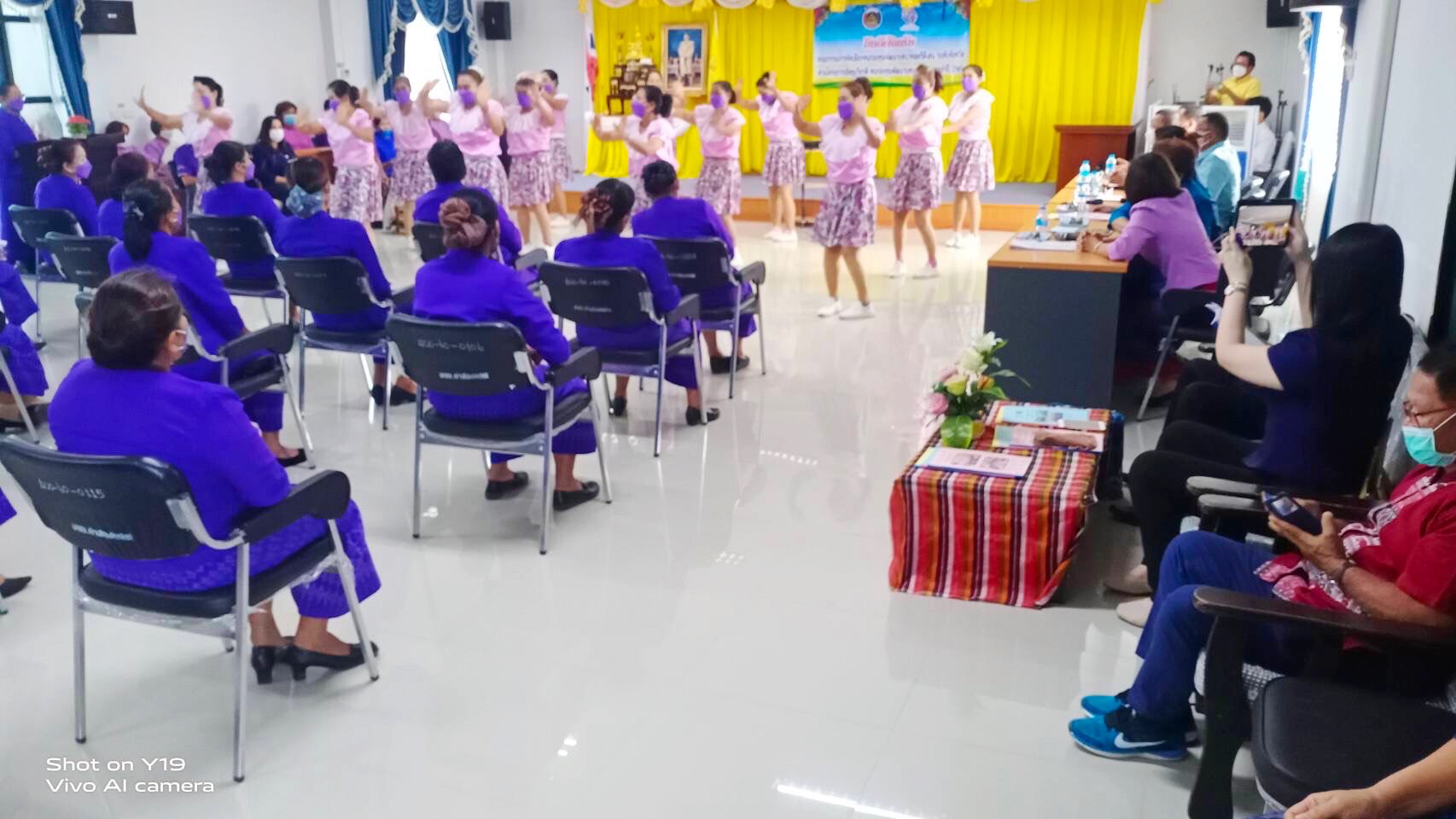 พช.มหาสารคาม คัดเลือกคนกองทุนพัฒนาบทบาทสตรีดีเด่นระดับจังหวัด ตามโครงการเชิดชูเกียรติคนกองทุนพัฒนาบทบาทสตรี ประจำปี 2565 ณ อำเภอเมืองมหาสารคาม จังหวัดมหาสารคาม