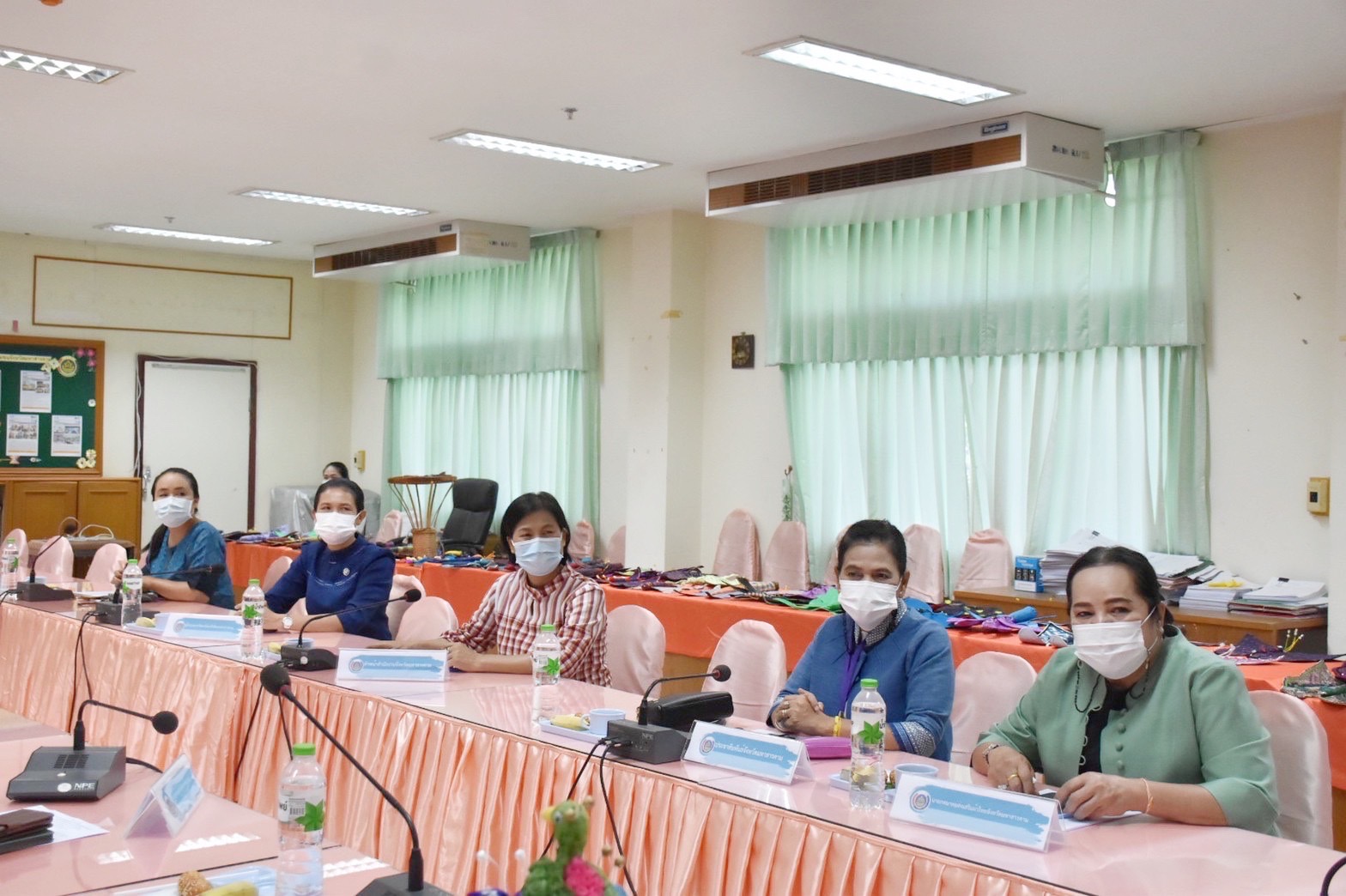?จังหวัดมหาสารคาม  ประชุมคณะกรรมการคัดเลือกผีเสื้อประดิษฐ์ เพื่อนำไปประดับในนิทรรศการเฉลิมพระเกียรติสมเด็จพระนางเจ้าสิริกิติ์ พระบรมราชินีนาถ พระบรมราชชนนีพันปีหลวง เนื่องในโอกาสมหามงคลเฉลิมพระชนมพรรษา ๙๐ พรรษา ๑๒ สิงหาคม ๒๕๖๕