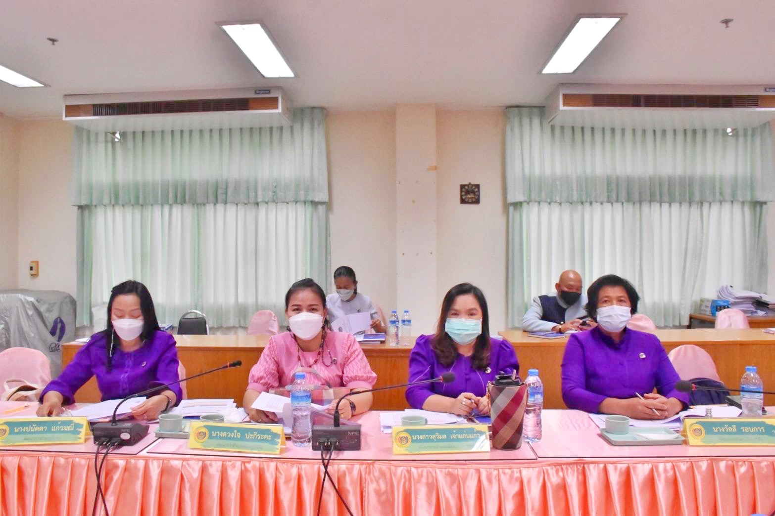 พช.มหาสารคาม “ประชุมประจำเดือนสำนักงานพัฒนาชุมชนจังหวัดมหาสารคาม ครั้งที่ 6/2565”