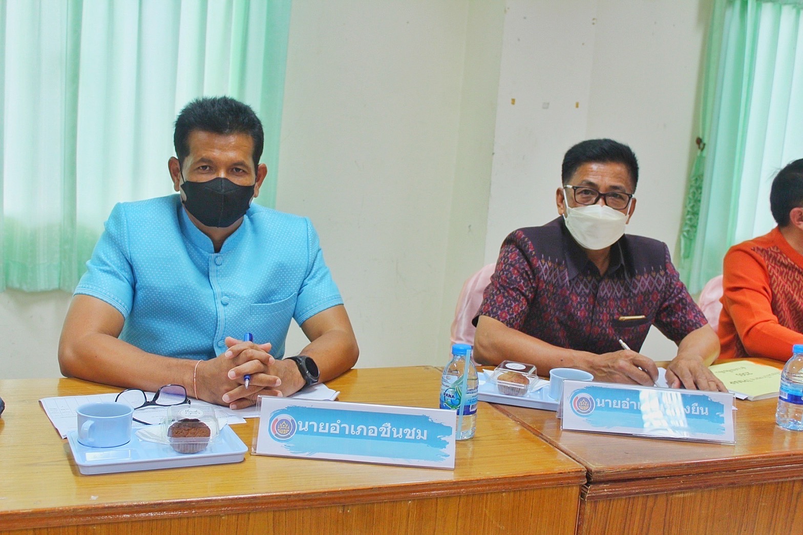 รองผู้ว่าราชการจังหวัดมหาสารคาม “ประชุมคณะทำงานรับผิดชอบตามมิติของปัญหาการขจัดความยากจนและพัฒนาคนทุกช่วงวัยอย่างยั่งยืน ตามหลักปรัชญาของเศรษฐกิจพอเพียงจังหวัดมหาสารคาม” (มิติปัญหาด้านสุขภาพ มิติด้านการศึกษา  และมิติด้านการเข้าถึงบริการภาครัฐ)
