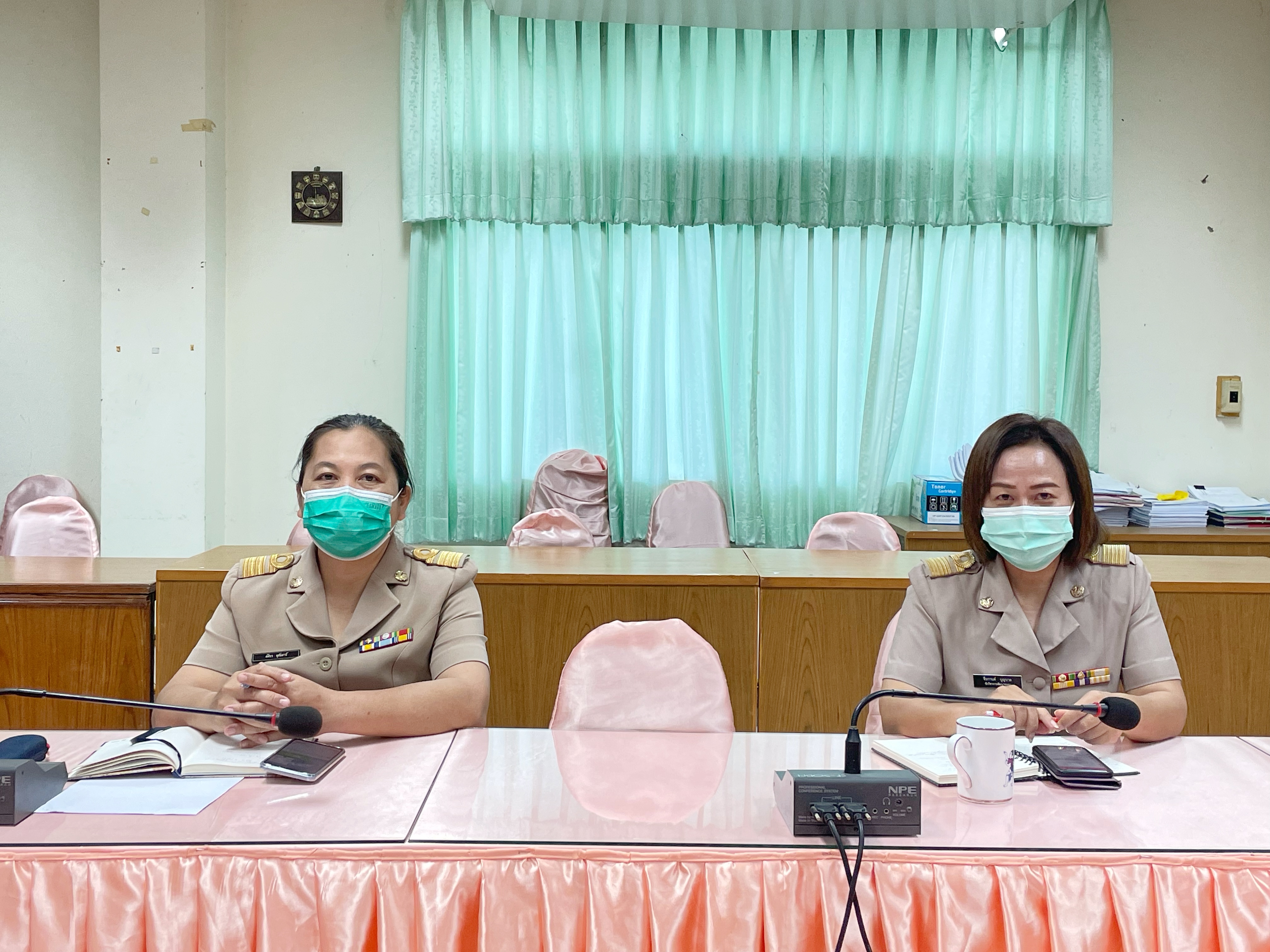 พช.มหาสารคามร่วมประชุมกรมการพัฒนาชุมชน ประจำเดือนพฤษภาคม 2565 ผ่านระบบการประชุมทางไกล(Video Conference)
