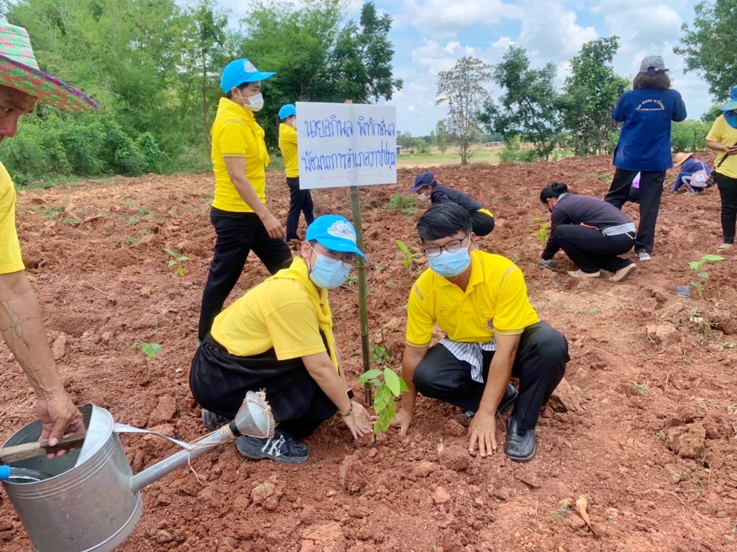 พช.รวมใจไทย ปลูกต้นไม้ เพื่อแผ่นดิน สืบสานสู่ 100 ล้านต้น