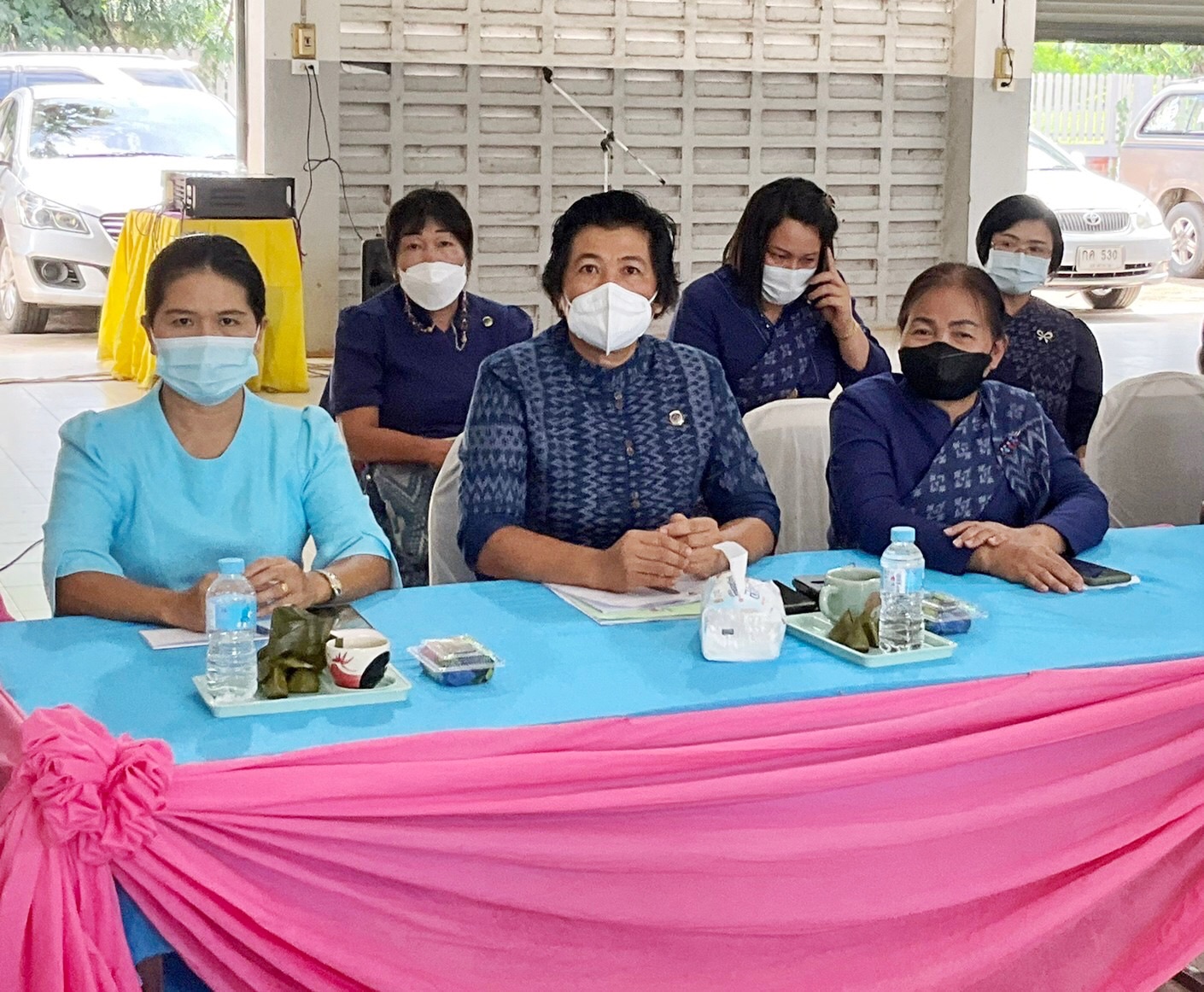 พช.มหาสารคาม คัดเลือกคนกองทุนพัฒนาบทบาทสตรีดีเด่นระดับจังหวัด ตามโครงการเชิดชูเกียรติคนกองทุนพัฒนาบทบาทสตรี ประจำปี 2565 ณ อำเภอกันทรวิชัย จังหวัดมหาสารคาม
