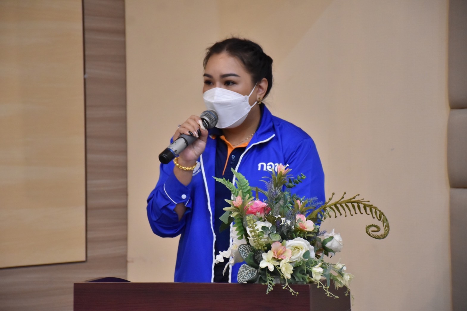 พช.มหาสารคามร่วมประชุมส่งเสริมวินัยการออมกับ กอช. ในระดับพื้นที่และการอบรมตัวแทน กอช. ประจำหมู่บ้าน ครั้งที่1/2565 ณ จังหวัดมหาสารคาม