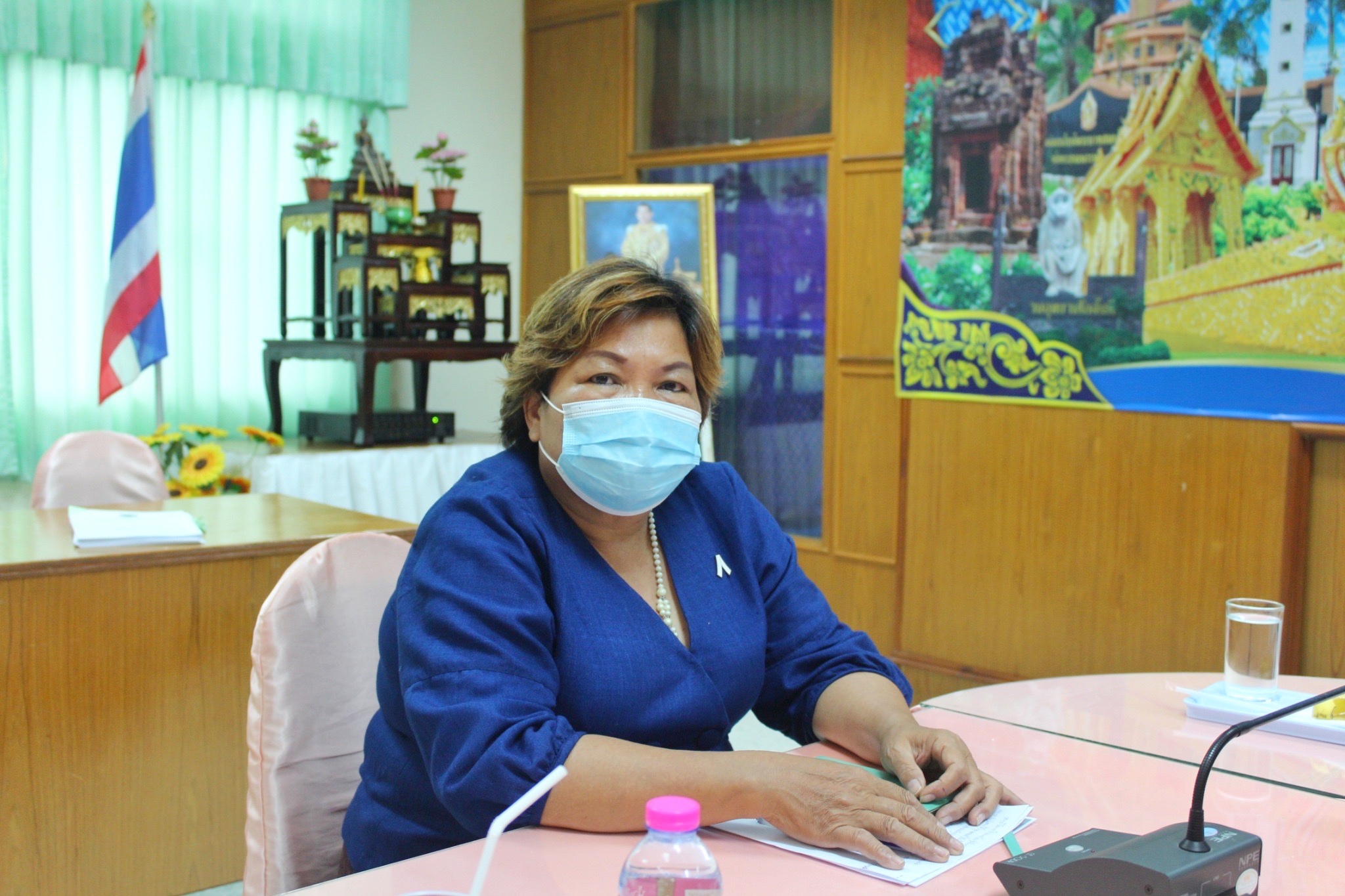 ประชุมคณะกรรมการพัฒนาสตรีภาค (กพสภ.) ภาคตะวันออกเฉียงเหนือ ประจำปี ๒๕๖๔(ผ่านระบบ Cisco Webex Meetings)