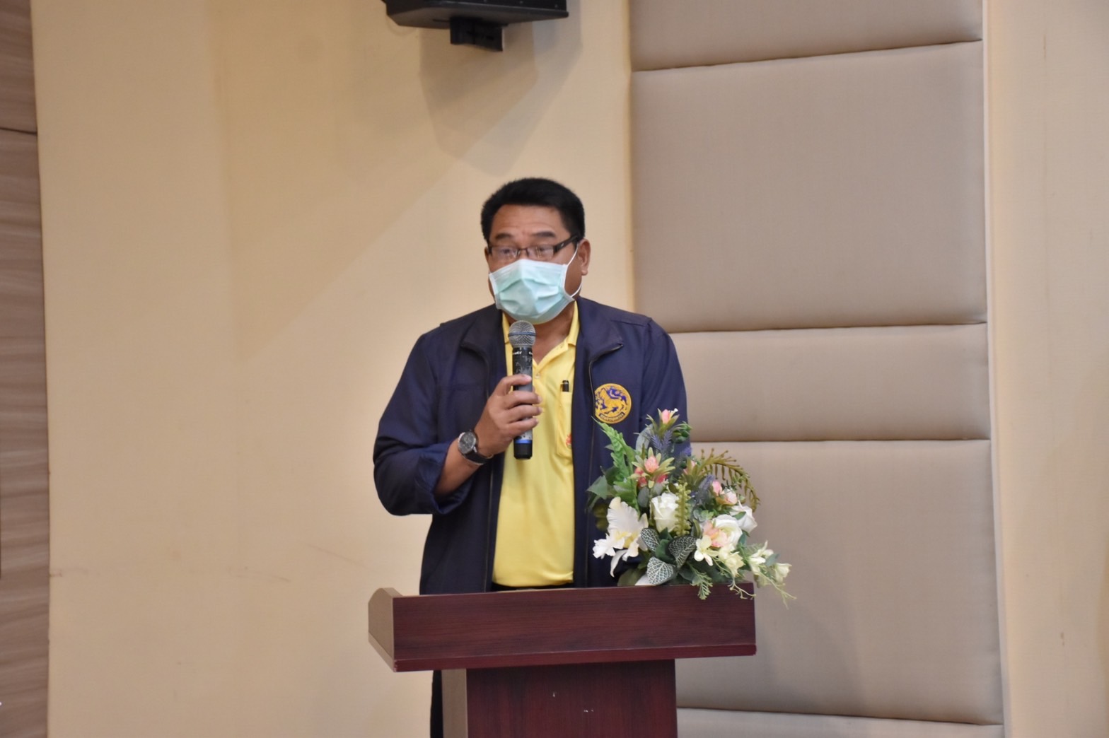 พช.มหาสารคามร่วมประชุมส่งเสริมวินัยการออมกับ กอช. ในระดับพื้นที่และการอบรมตัวแทน กอช. ประจำหมู่บ้าน ครั้งที่1/2565 ณ จังหวัดมหาสารคาม