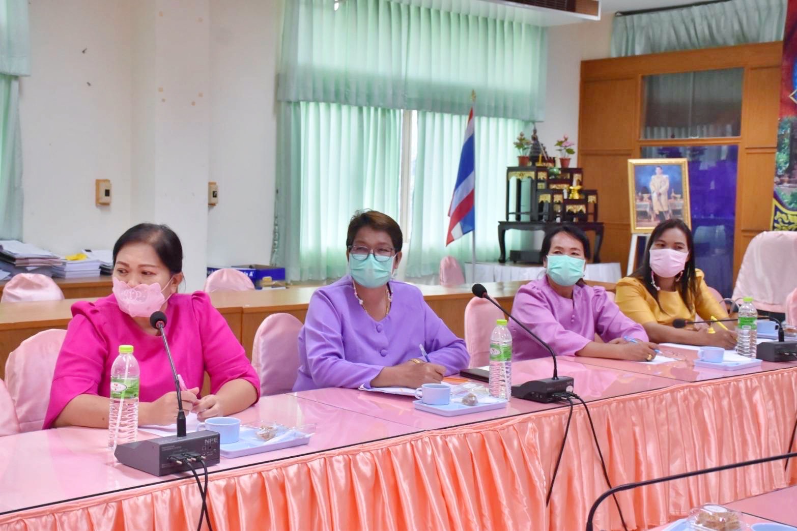 การประชุมติดตามและประเมินผลการดำเนินงานทุนหมุนเวียน ประจำปีบัญชี 2565  ?ตัวชี้วัดที่ 3.1 ระดับความสำเร็จในการติดตามและประเมินผลการดำเนินงานตามวัตถุประสงค์ของกองทุนพัฒนาบทบาทสตรี (การจัดเก็บข้อมูลเชิงคุณภาพ)