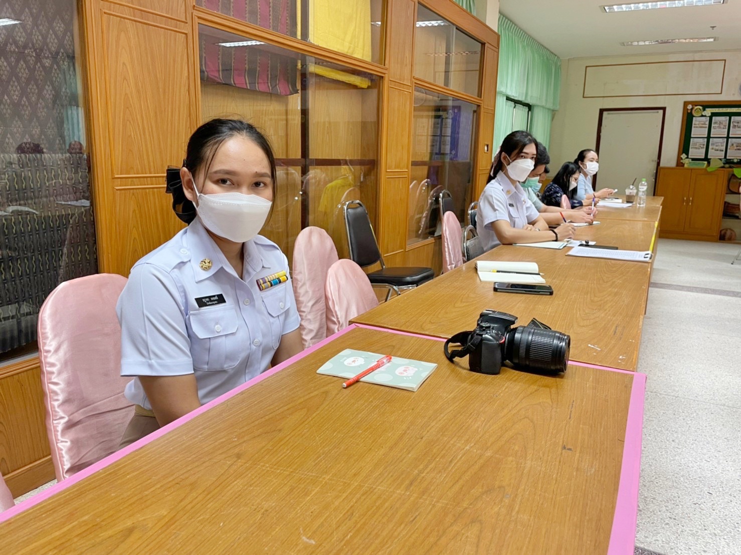 พจ.มหาสารคาม ประชุมข้อราชการสำคัญเพื่อขับเคลื่อนการดำเนินงานพัฒนาชุมชน