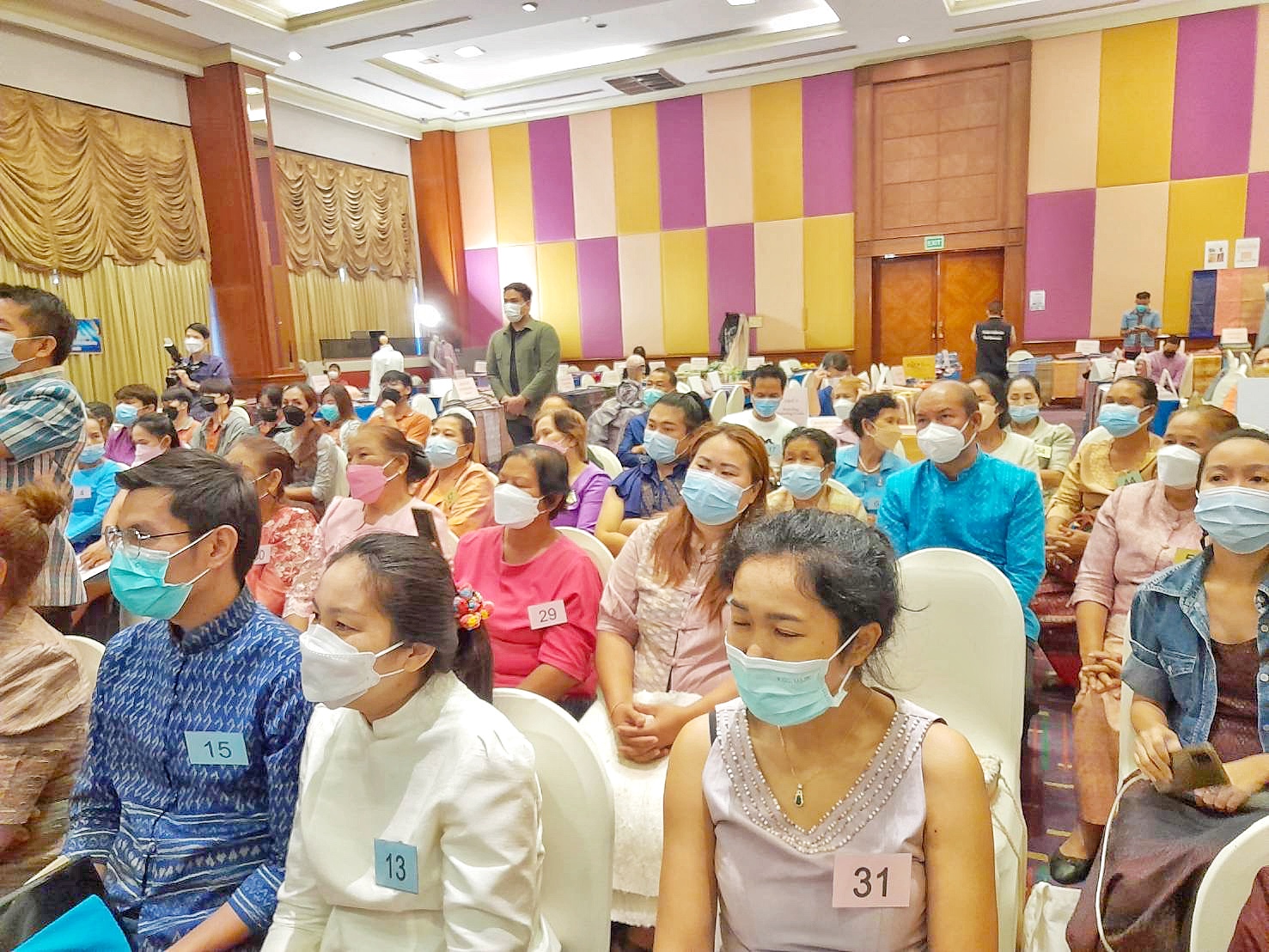 พช.มหาสารคามน้อมนำพระดำริสมเด็จพระเจ้าลูกเธอ เจ้าฟ้าสิริวัณณวรี นารีรัตนราชกัญญา “ผ้าไทยใส่ให้สนุก” (Coaching ผ้าขิดลายนารีรัตนราชกัญญา) พัฒนาศักยภาพผู้ประกอบการผ้าไทยเพื่อสร้างรายได้พัฒนาคุณภาพชีวิตอย่างยั่งยืน