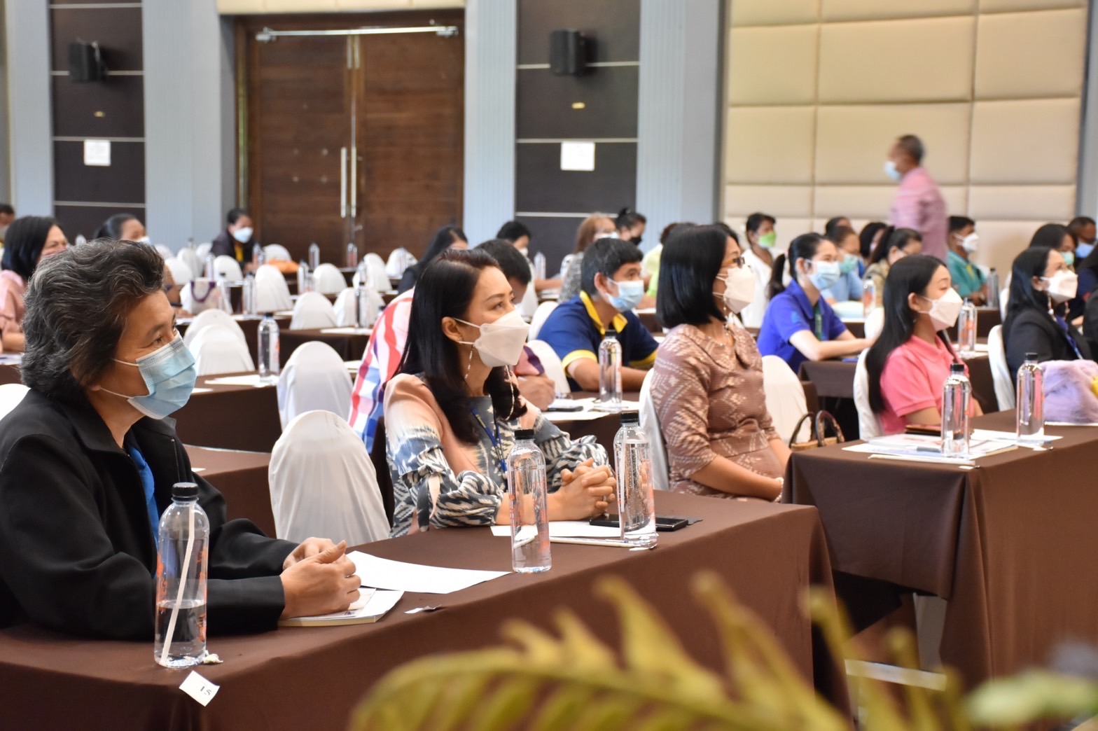 พช.มหาสารคามร่วมประชุมส่งเสริมวินัยการออมกับ กอช. ในระดับพื้นที่และการอบรมตัวแทน กอช. ประจำหมู่บ้าน ครั้งที่1/2565 ณ จังหวัดมหาสารคาม