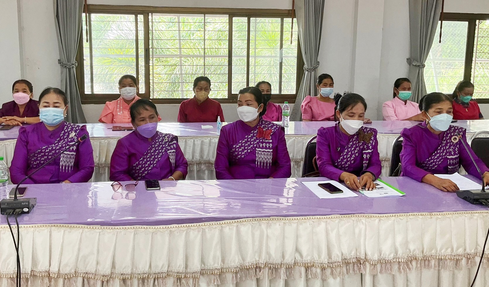 พช.มหาสารคาม คัดเลือกคนกองทุนพัฒนาบทบาทสตรีดีเด่นระดับจังหวัด ตามโครงการเชิดชูเกียรติคนกองทุนพัฒนาบทบาทสตรี ประจำปี 2565 ณ อำเภอแกดำ จังหวัดมหาสารคาม