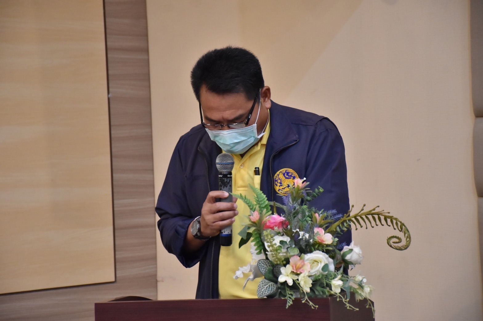 พช.มหาสารคามร่วมประชุมส่งเสริมวินัยการออมกับ กอช. ในระดับพื้นที่และการอบรมตัวแทน กอช. ประจำหมู่บ้าน ครั้งที่1/2565 ณ จังหวัดมหาสารคาม