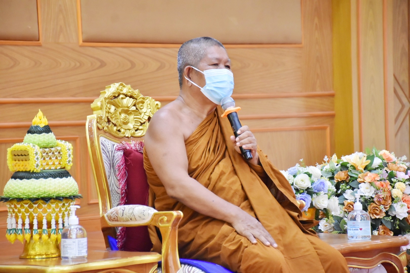 พัฒนาการจังหวัดมหาสารคาม ร่วมประชุมคณะกรมการจังหวัดมหาสารคาม ประจำเดือนพฤษภาคม 2565