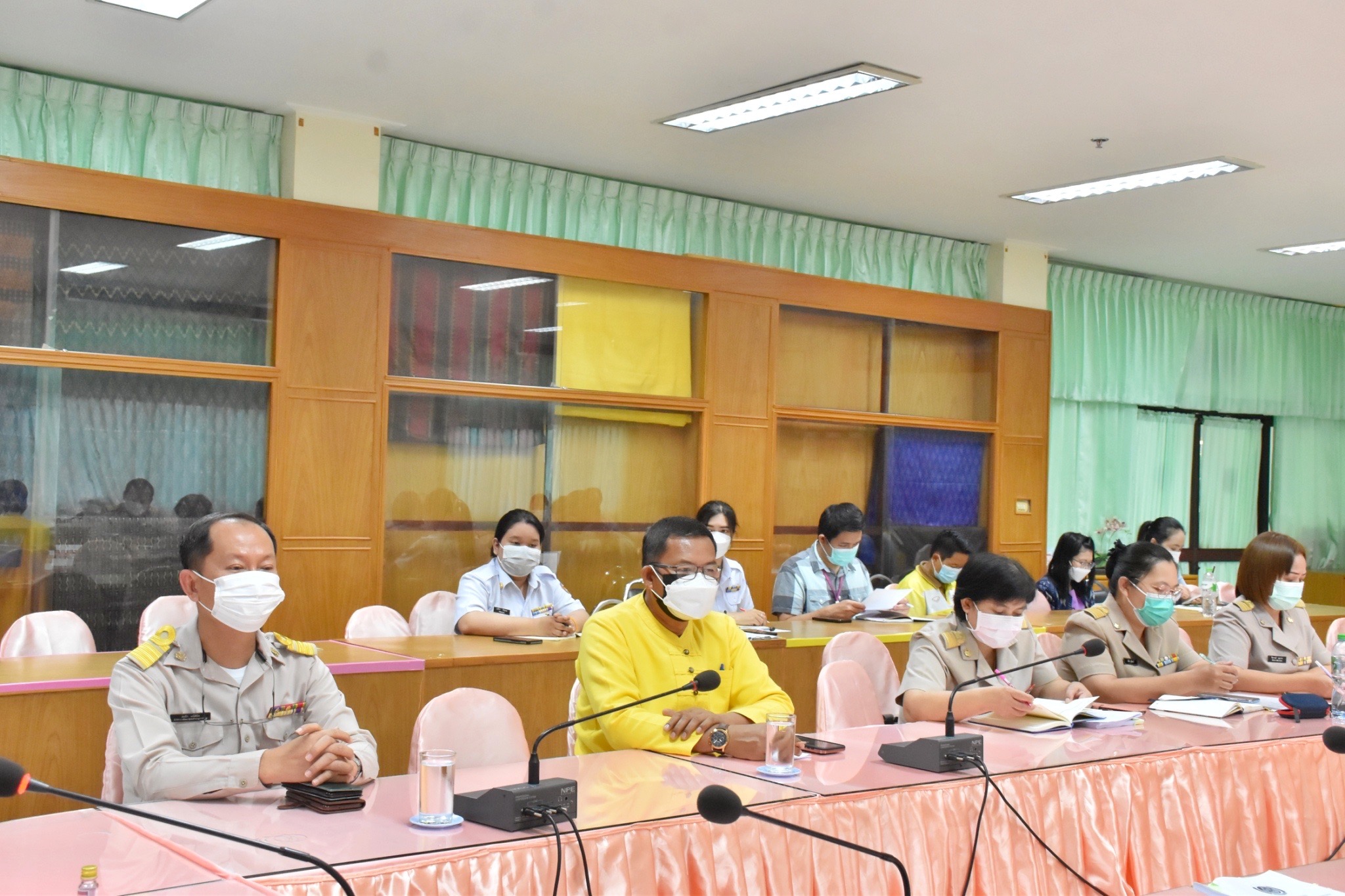 พจ.มหาสารคาม ประชุมข้อราชการสำคัญเพื่อขับเคลื่อนการดำเนินงานพัฒนาชุมชน