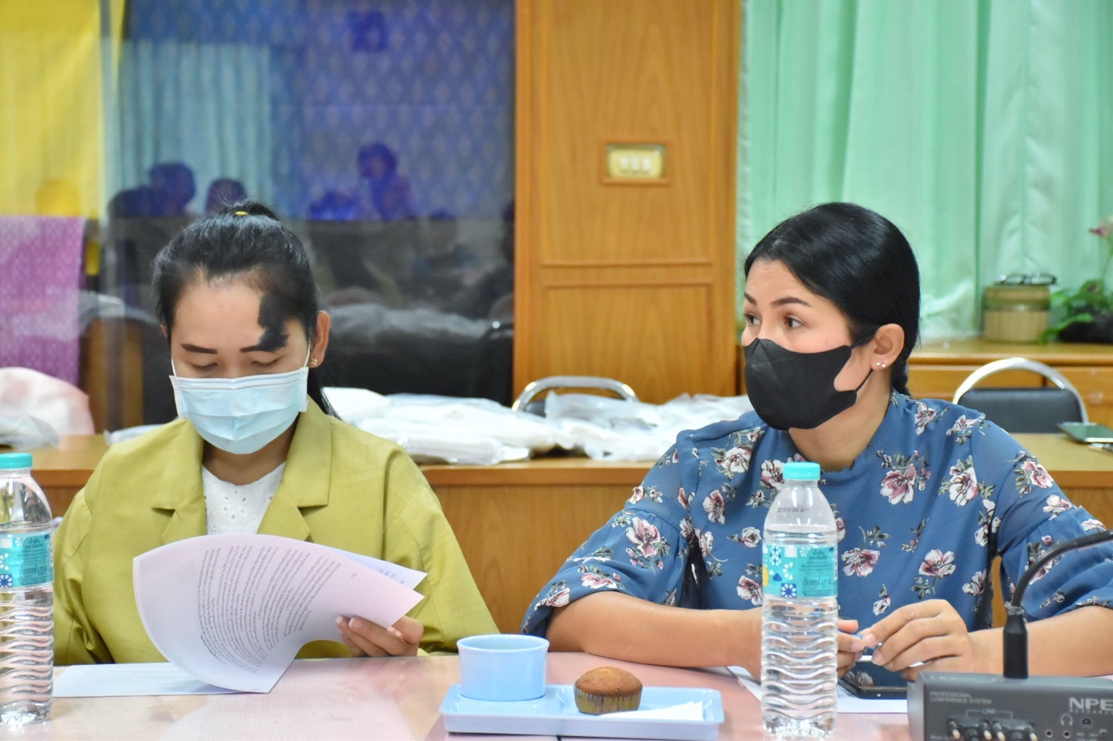 พช.มหาสารคาม ประชุมผู้ผลิต ผู้ประกอบการ OTOP ที่ได้เข้าร่วมจำหน่ายสินค้าในงาน OTOP Midyear 2022 ระหว่างวันที่ 4-12 มิถุนายน 2565 ณ ศูนย์แสดงสินค้าและการประชุม อิมแพ็ค เมืองทองทองธานี