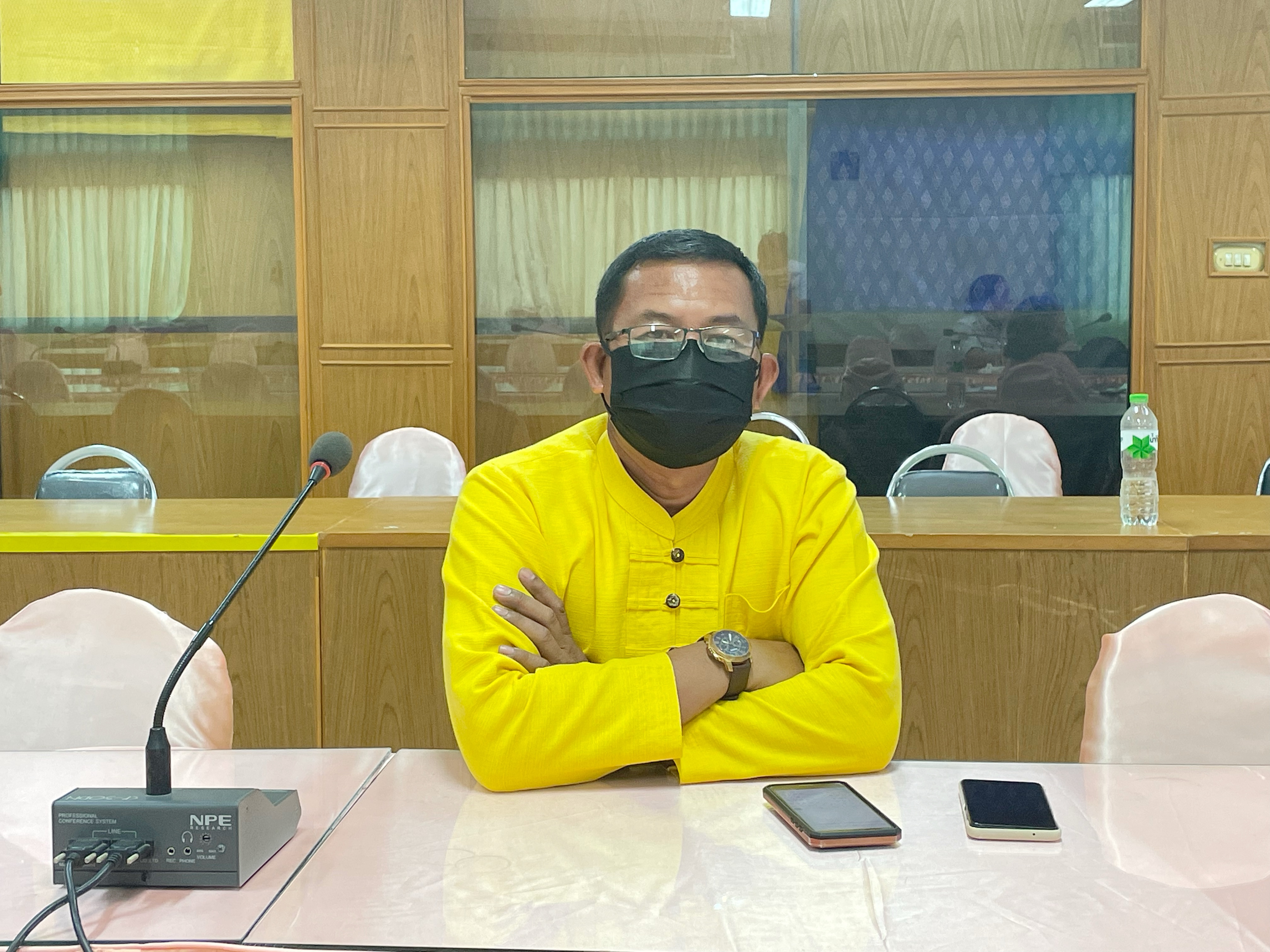 พช.มหาสารคาม ร่วมประชุมติดตามการขับเคลื่อนการดำเนินงานขจัดความยากจนและพัฒนาคนทุกช่วงวัยอย่างยั่งยืนตามหลักปรัชญาของเศรษฐกิจพอเพียง ผ่านระบบอิเล็กทรอนิกส์ (ZOOM Cloud Meeting)