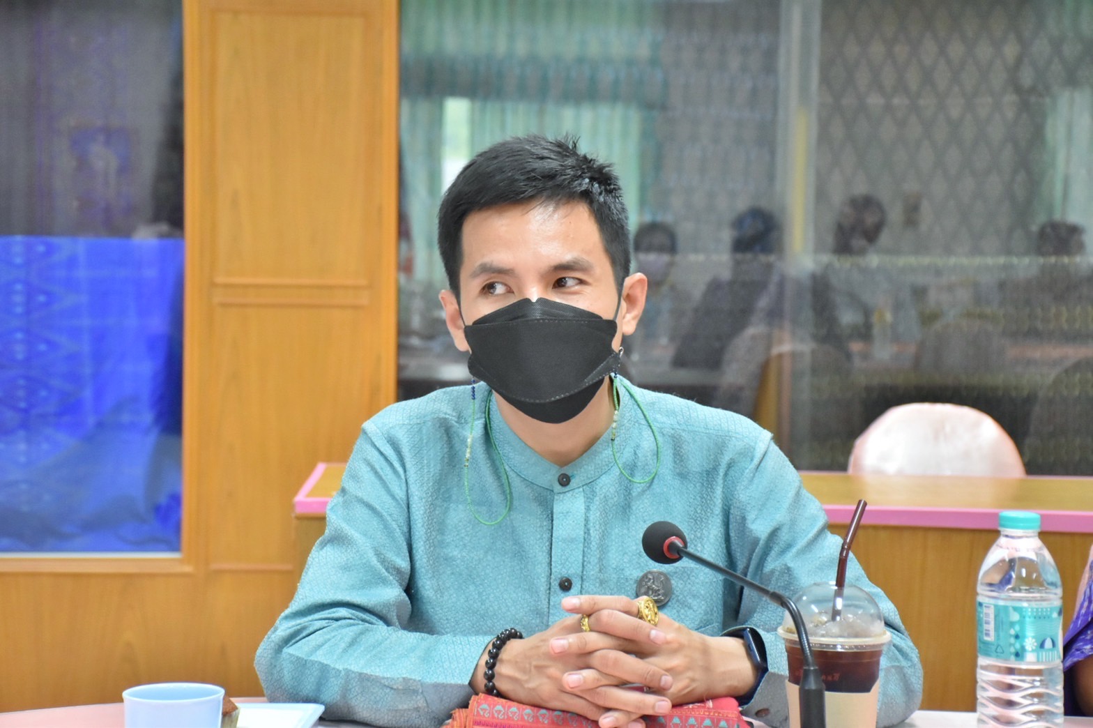 พช.มหาสารคาม ประชุมผู้ผลิต ผู้ประกอบการ OTOP ที่ได้เข้าร่วมจำหน่ายสินค้าในงาน OTOP Midyear 2022 ระหว่างวันที่ 4-12 มิถุนายน 2565 ณ ศูนย์แสดงสินค้าและการประชุม อิมแพ็ค เมืองทองทองธานี