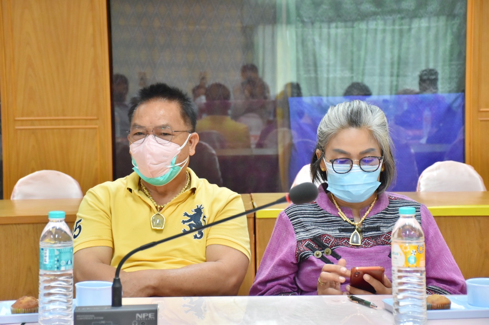 พช.มหาสารคาม ประชุมผู้ผลิต ผู้ประกอบการ OTOP ที่ได้เข้าร่วมจำหน่ายสินค้าในงาน OTOP Midyear 2022 ระหว่างวันที่ 4-12 มิถุนายน 2565 ณ ศูนย์แสดงสินค้าและการประชุม อิมแพ็ค เมืองทองทองธานี