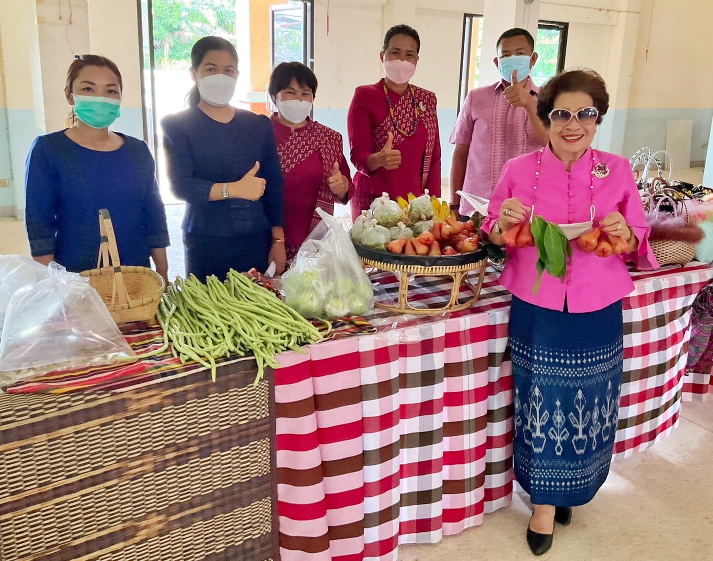 พช.มหาสารคาม คัดเลือกคนกองทุนพัฒนาบทบาทสตรีดีเด่นระดับจังหวัด ตามโครงการเชิดชูเกียรติคนกองทุนพัฒนาบทบาทสตรี ประจำปี 2565 ณ อำเภอโกสุมพิสัย จังหวัดมหาสารคาม
