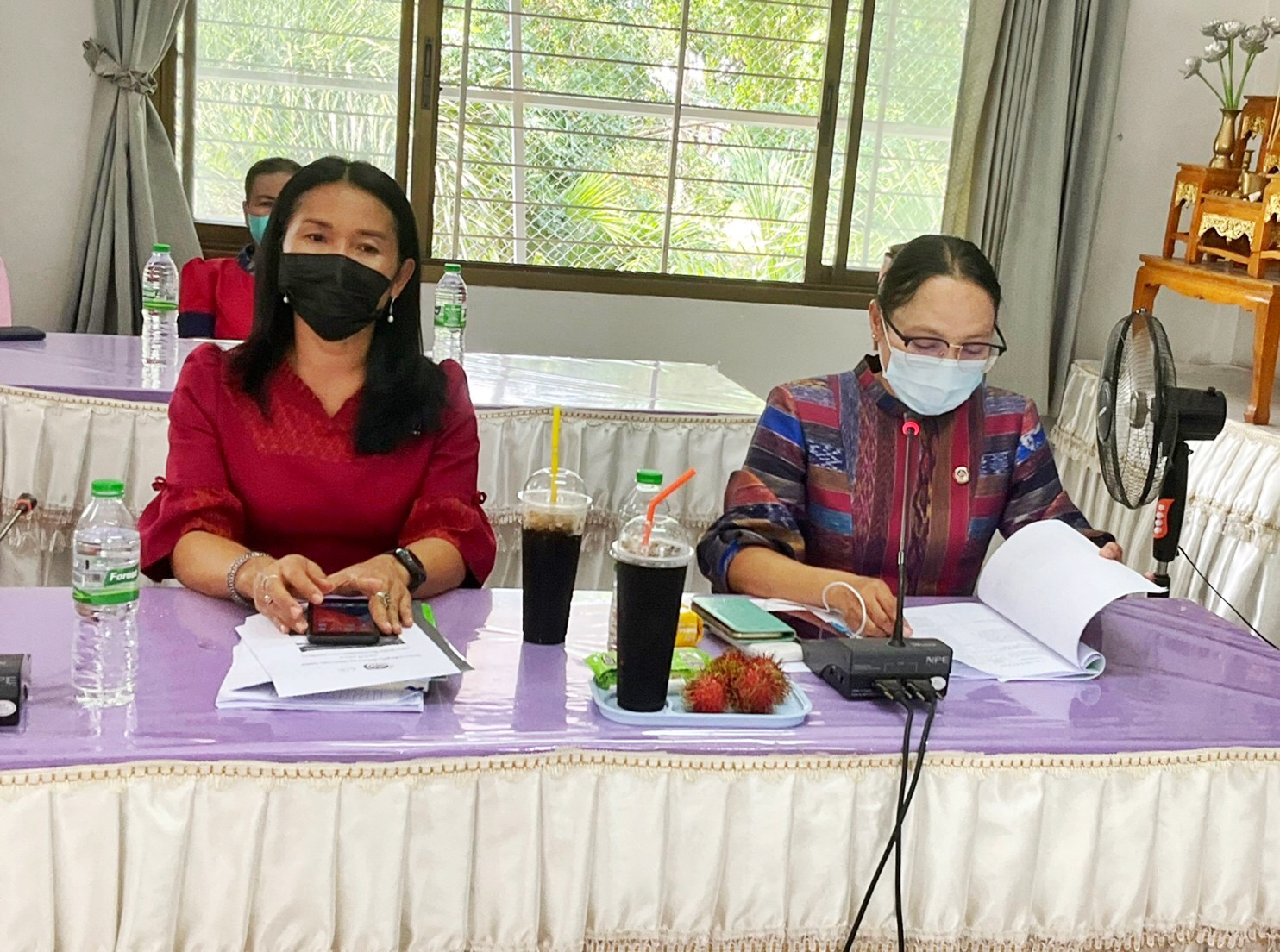 พช.มหาสารคาม คัดเลือกคนกองทุนพัฒนาบทบาทสตรีดีเด่นระดับจังหวัด ตามโครงการเชิดชูเกียรติคนกองทุนพัฒนาบทบาทสตรี ประจำปี 2565 ณ อำเภอแกดำ จังหวัดมหาสารคาม