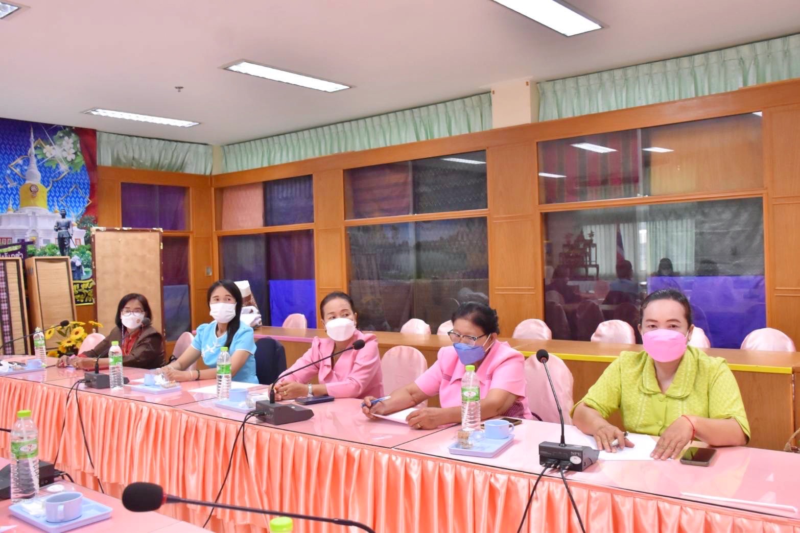 การประชุมติดตามและประเมินผลการดำเนินงานทุนหมุนเวียน ประจำปีบัญชี 2565  ?ตัวชี้วัดที่ 3.1 ระดับความสำเร็จในการติดตามและประเมินผลการดำเนินงานตามวัตถุประสงค์ของกองทุนพัฒนาบทบาทสตรี (การจัดเก็บข้อมูลเชิงคุณภาพ)