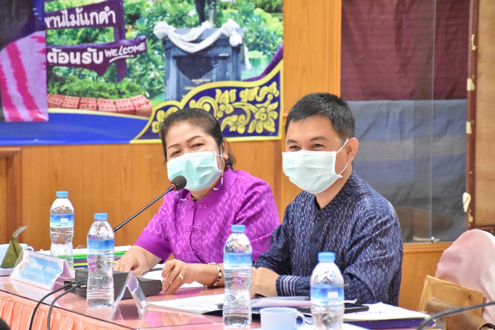 นายวสันต์ ชิงชนะ ผู้ตรวจราชการกรมการพัฒนาชุมชน คัดเลือกข้าราชการ ลูกจ้างประจำ และพนักงานราชการดีเด่น กรมการพัฒนาชุมชน ประจำปี พ.ศ.2565