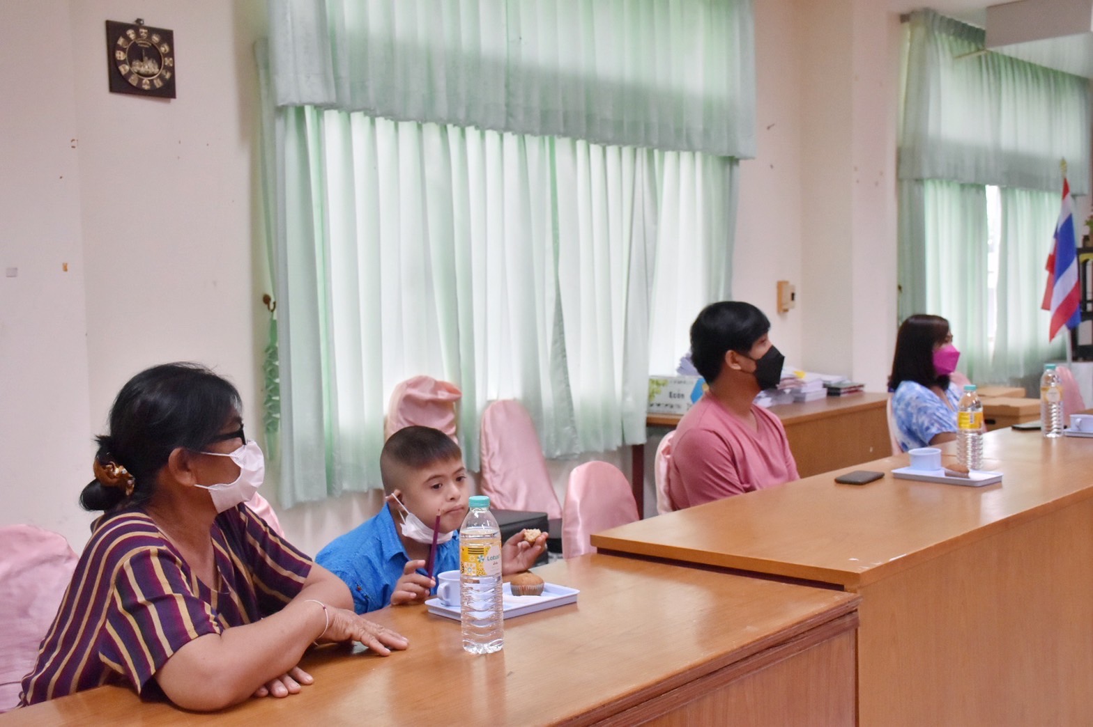 พช.มหาสารคาม ประชุมผู้ผลิต ผู้ประกอบการ OTOP ที่ได้เข้าร่วมจำหน่ายสินค้าในงาน OTOP Midyear 2022 ระหว่างวันที่ 4-12 มิถุนายน 2565 ณ ศูนย์แสดงสินค้าและการประชุม อิมแพ็ค เมืองทองทองธานี