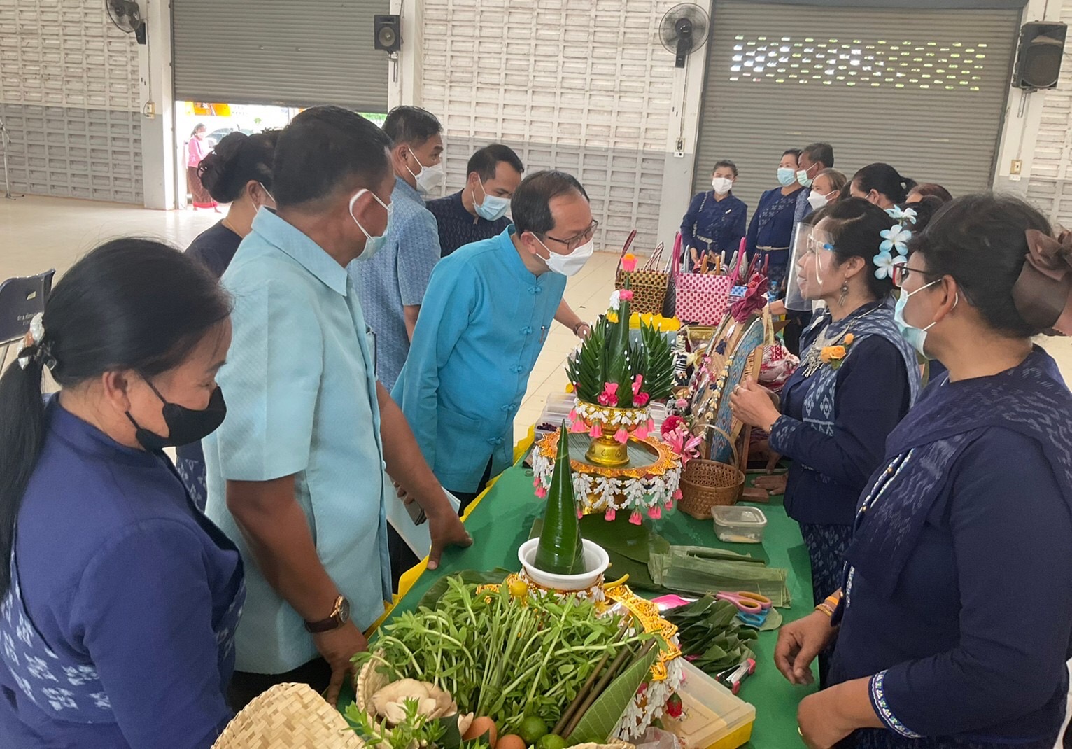 พช.มหาสารคาม คัดเลือกคนกองทุนพัฒนาบทบาทสตรีดีเด่นระดับจังหวัด ตามโครงการเชิดชูเกียรติคนกองทุนพัฒนาบทบาทสตรี ประจำปี 2565 ณ อำเภอกันทรวิชัย จังหวัดมหาสารคาม