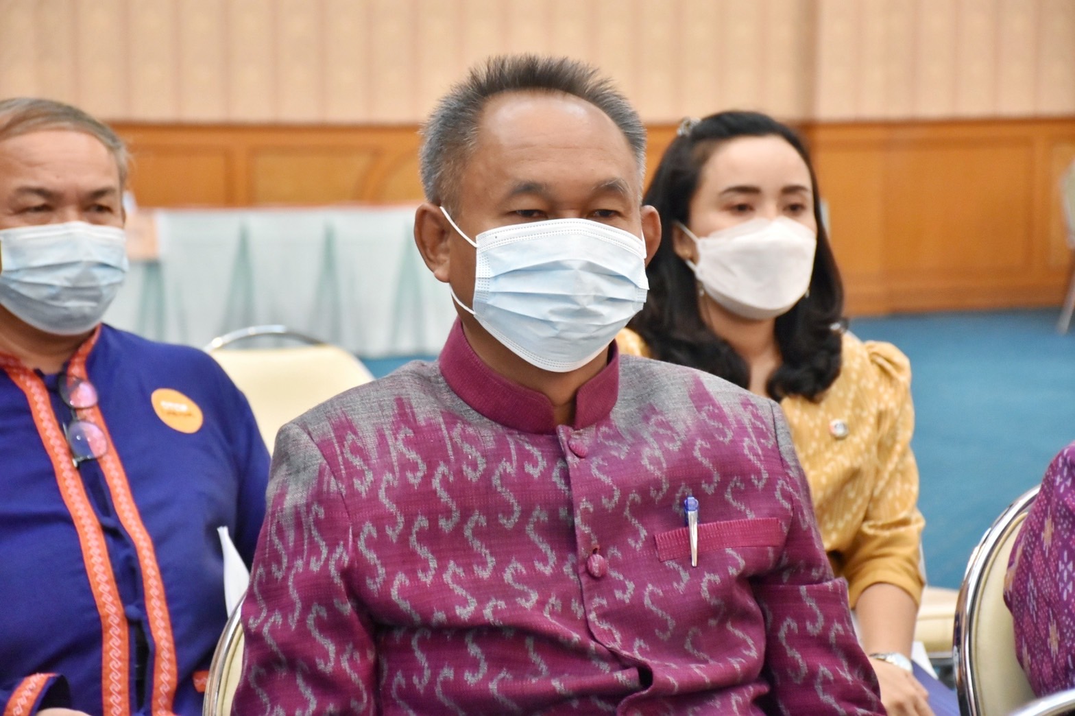 พช.มหาสารคาม จัดประชุมชี้แจงกรอบแนวทางหลักเกณฑ์การคัดสรรสุดยอดหนึ่งตำบล หนึ่งผลิตภัณฑ์ไทย ปี พ.ศ. 2565 (OTOP Product Champion : OPC) จังหวัดมหาสารคาม