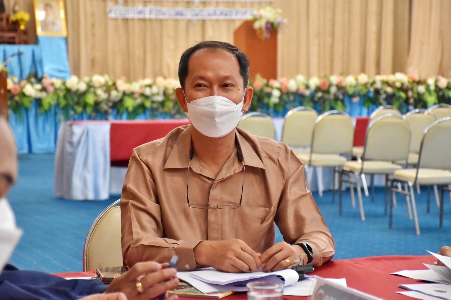 พช.มหาสารคาม จัดประชุมชี้แจงกรอบแนวทางหลักเกณฑ์การคัดสรรสุดยอดหนึ่งตำบล หนึ่งผลิตภัณฑ์ไทย ปี พ.ศ. 2565 (OTOP Product Champion : OPC) จังหวัดมหาสารคาม