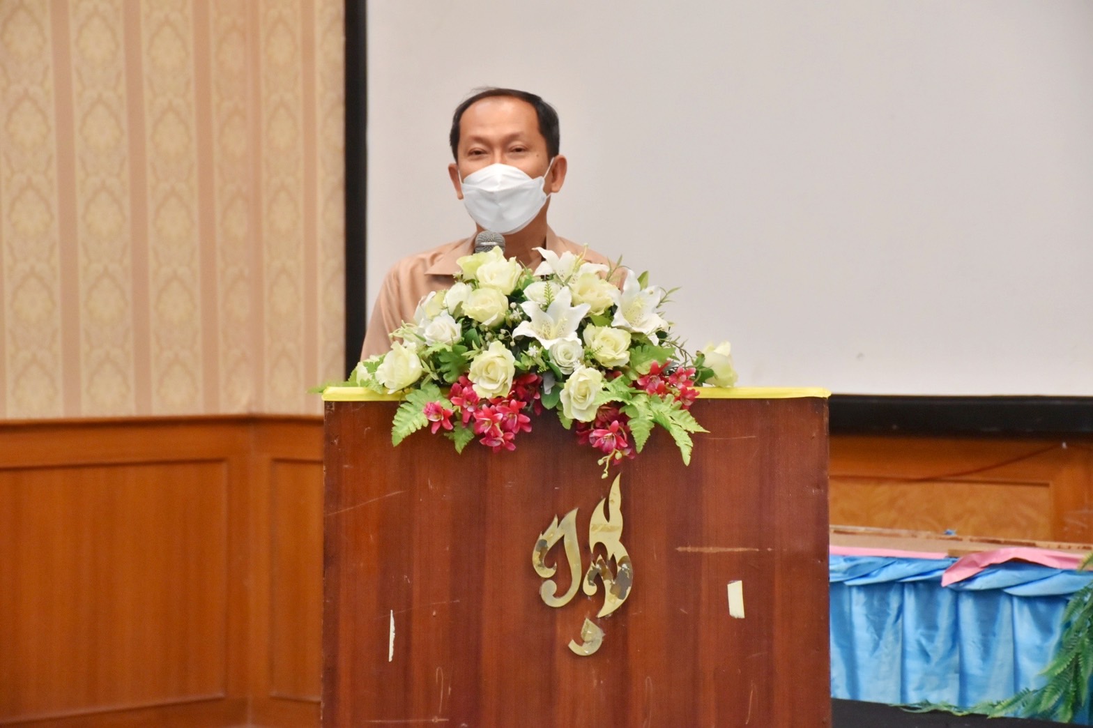 พช.มหาสารคาม จัดประชุมชี้แจงกรอบแนวทางหลักเกณฑ์การคัดสรรสุดยอดหนึ่งตำบล หนึ่งผลิตภัณฑ์ไทย ปี พ.ศ. 2565 (OTOP Product Champion : OPC) จังหวัดมหาสารคาม