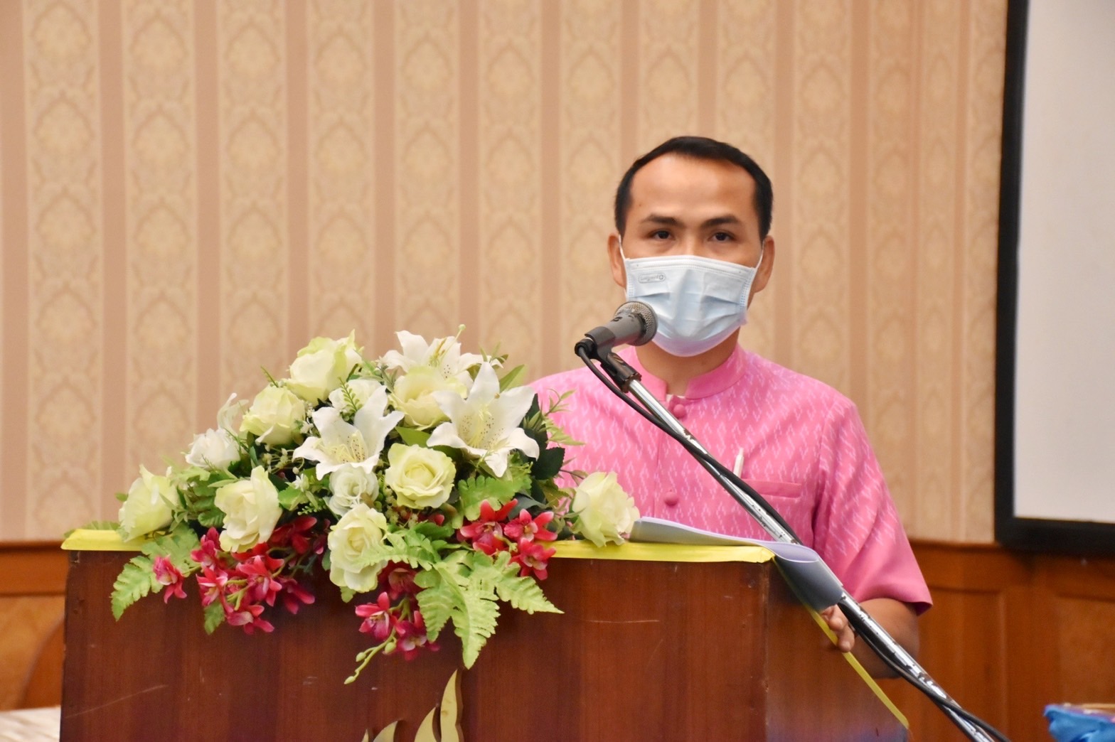 พช.มหาสารคาม จัดประชุมชี้แจงกรอบแนวทางหลักเกณฑ์การคัดสรรสุดยอดหนึ่งตำบล หนึ่งผลิตภัณฑ์ไทย ปี พ.ศ. 2565 (OTOP Product Champion : OPC) จังหวัดมหาสารคาม