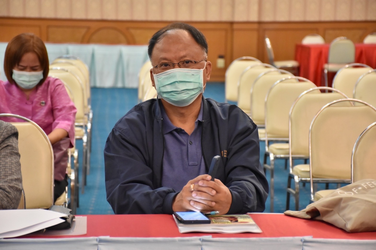 พช.มหาสารคาม จัดประชุมชี้แจงกรอบแนวทางหลักเกณฑ์การคัดสรรสุดยอดหนึ่งตำบล หนึ่งผลิตภัณฑ์ไทย ปี พ.ศ. 2565 (OTOP Product Champion : OPC) จังหวัดมหาสารคาม