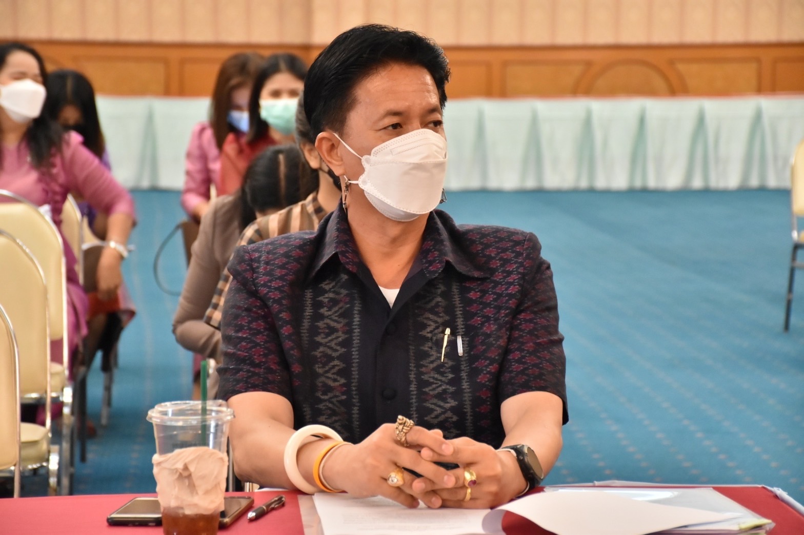 พช.มหาสารคาม จัดประชุมชี้แจงกรอบแนวทางหลักเกณฑ์การคัดสรรสุดยอดหนึ่งตำบล หนึ่งผลิตภัณฑ์ไทย ปี พ.ศ. 2565 (OTOP Product Champion : OPC) จังหวัดมหาสารคาม