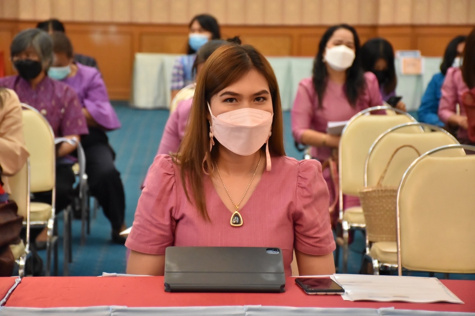 พช.มหาสารคาม จัดประชุมชี้แจงกรอบแนวทางหลักเกณฑ์การคัดสรรสุดยอดหนึ่งตำบล หนึ่งผลิตภัณฑ์ไทย ปี พ.ศ. 2565 (OTOP Product Champion : OPC) จังหวัดมหาสารคาม