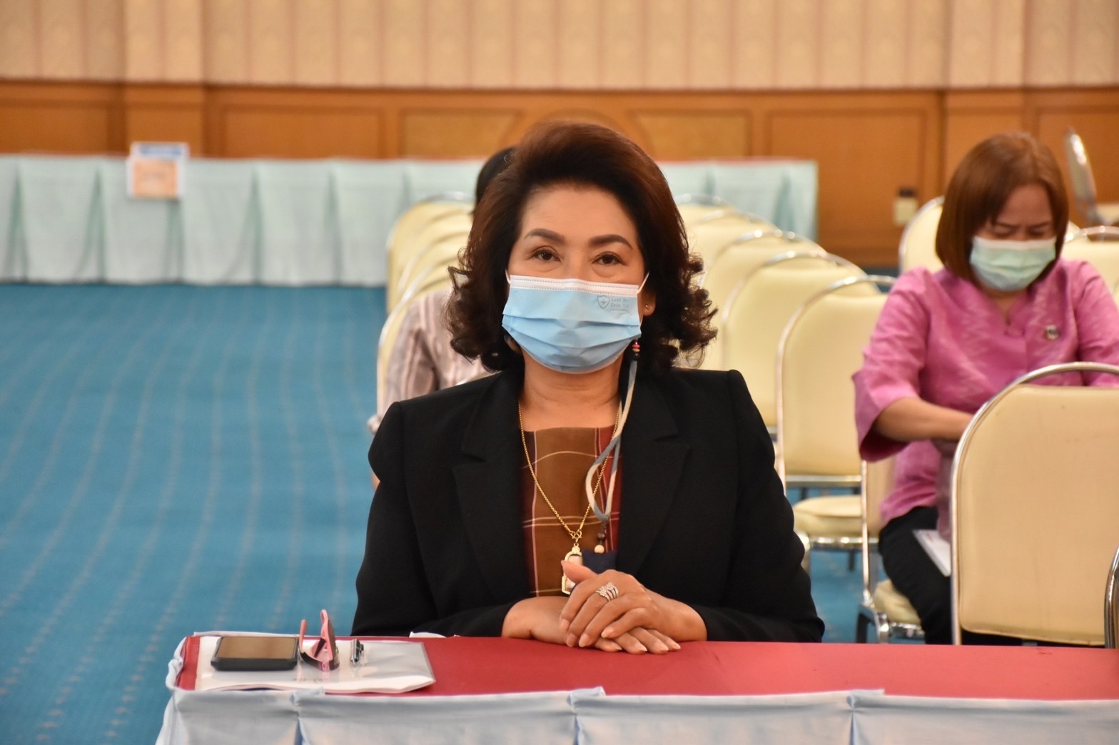 พช.มหาสารคาม จัดประชุมชี้แจงกรอบแนวทางหลักเกณฑ์การคัดสรรสุดยอดหนึ่งตำบล หนึ่งผลิตภัณฑ์ไทย ปี พ.ศ. 2565 (OTOP Product Champion : OPC) จังหวัดมหาสารคาม