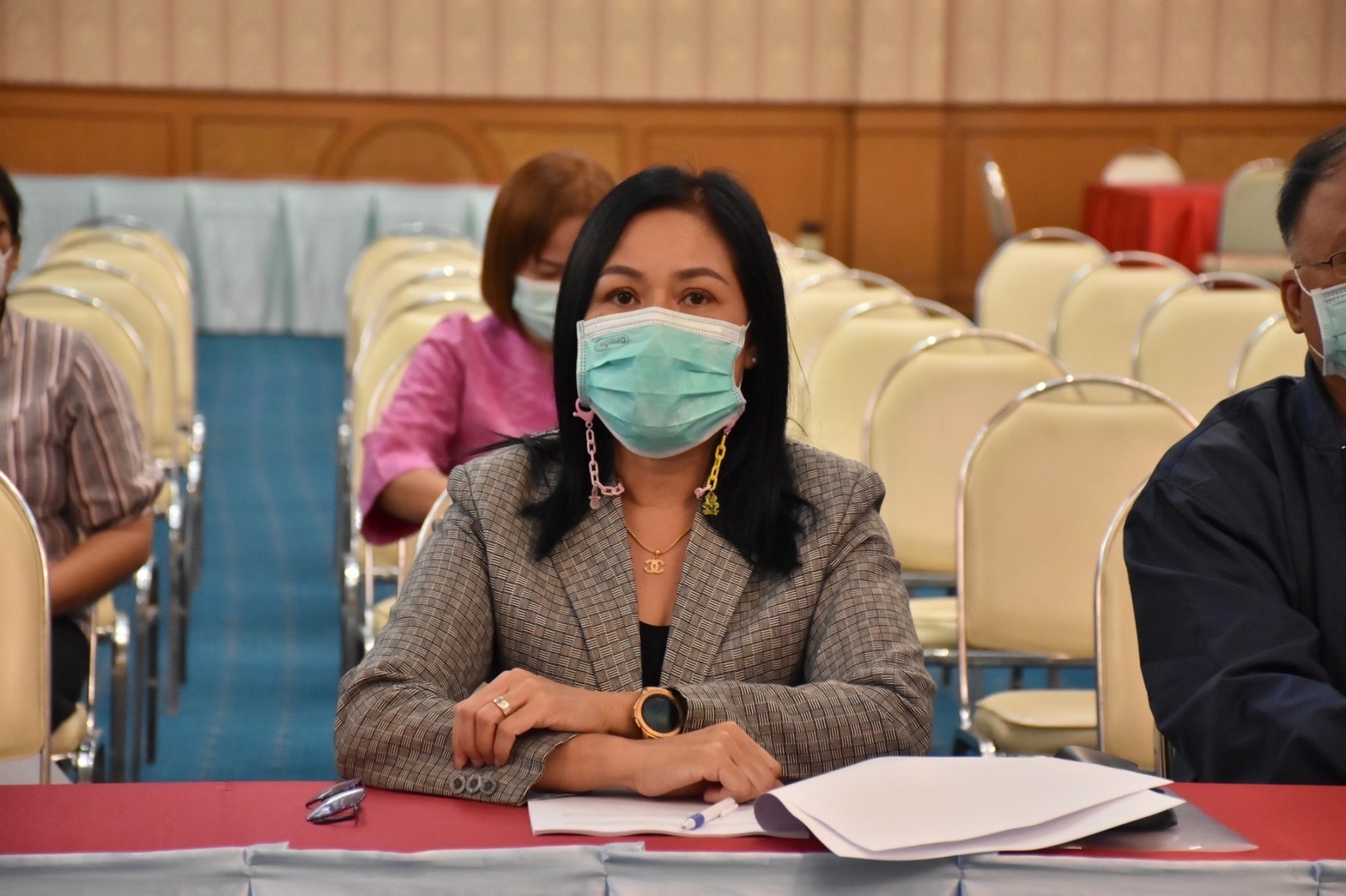 พช.มหาสารคาม จัดประชุมชี้แจงกรอบแนวทางหลักเกณฑ์การคัดสรรสุดยอดหนึ่งตำบล หนึ่งผลิตภัณฑ์ไทย ปี พ.ศ. 2565 (OTOP Product Champion : OPC) จังหวัดมหาสารคาม