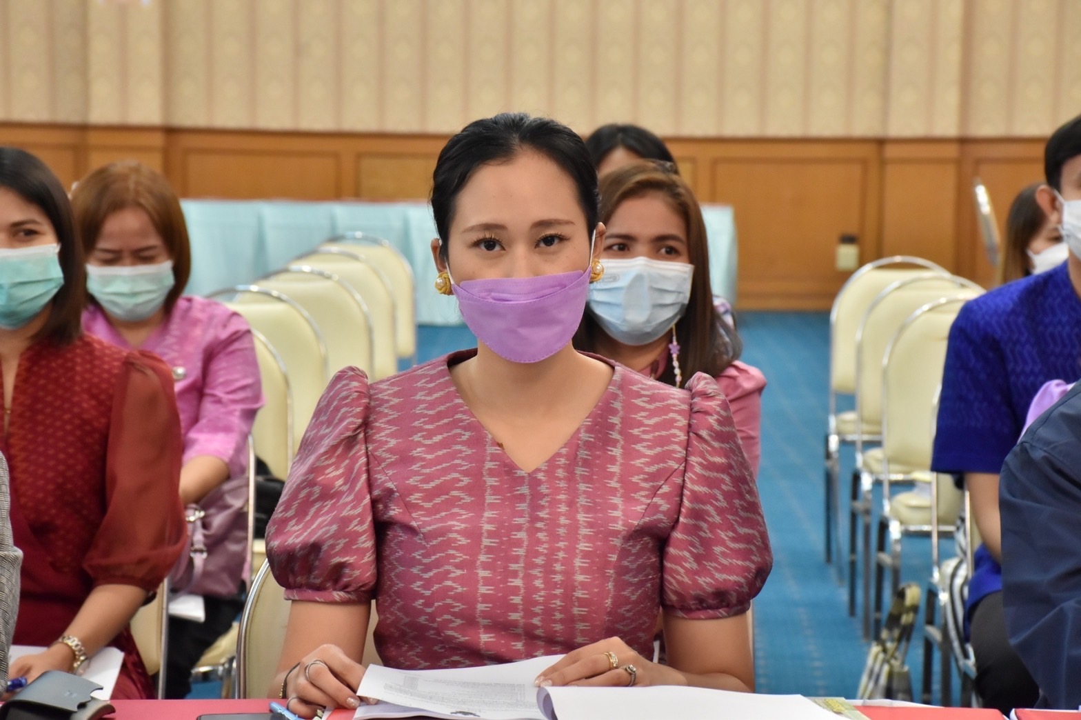 พช.มหาสารคาม จัดประชุมชี้แจงกรอบแนวทางหลักเกณฑ์การคัดสรรสุดยอดหนึ่งตำบล หนึ่งผลิตภัณฑ์ไทย ปี พ.ศ. 2565 (OTOP Product Champion : OPC) จังหวัดมหาสารคาม