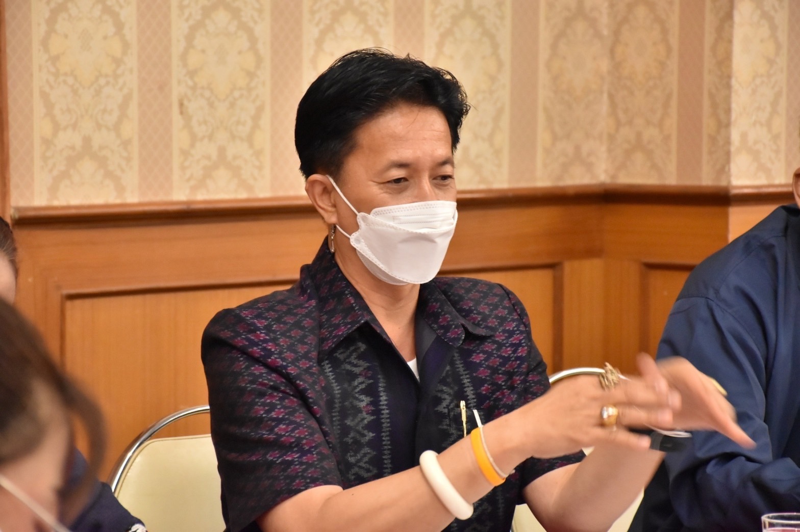 พช.มหาสารคาม จัดประชุมชี้แจงกรอบแนวทางหลักเกณฑ์การคัดสรรสุดยอดหนึ่งตำบล หนึ่งผลิตภัณฑ์ไทย ปี พ.ศ. 2565 (OTOP Product Champion : OPC) จังหวัดมหาสารคาม