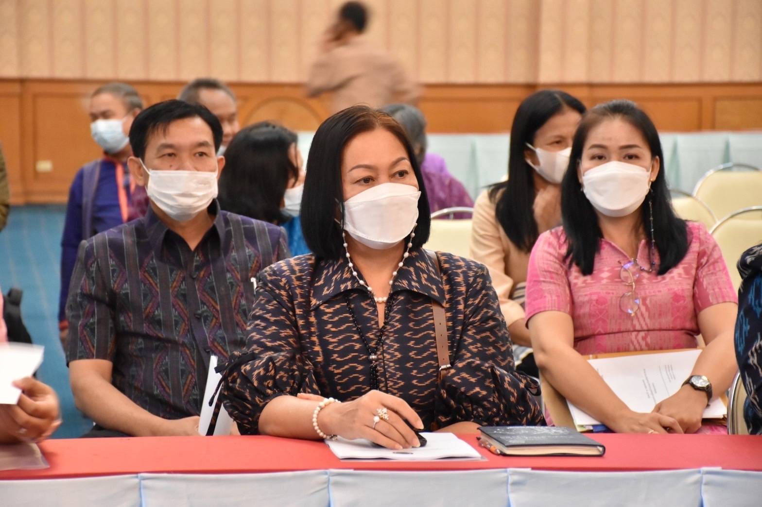 พช.มหาสารคาม จัดประชุมชี้แจงกรอบแนวทางหลักเกณฑ์การคัดสรรสุดยอดหนึ่งตำบล หนึ่งผลิตภัณฑ์ไทย ปี พ.ศ. 2565 (OTOP Product Champion : OPC) จังหวัดมหาสารคาม