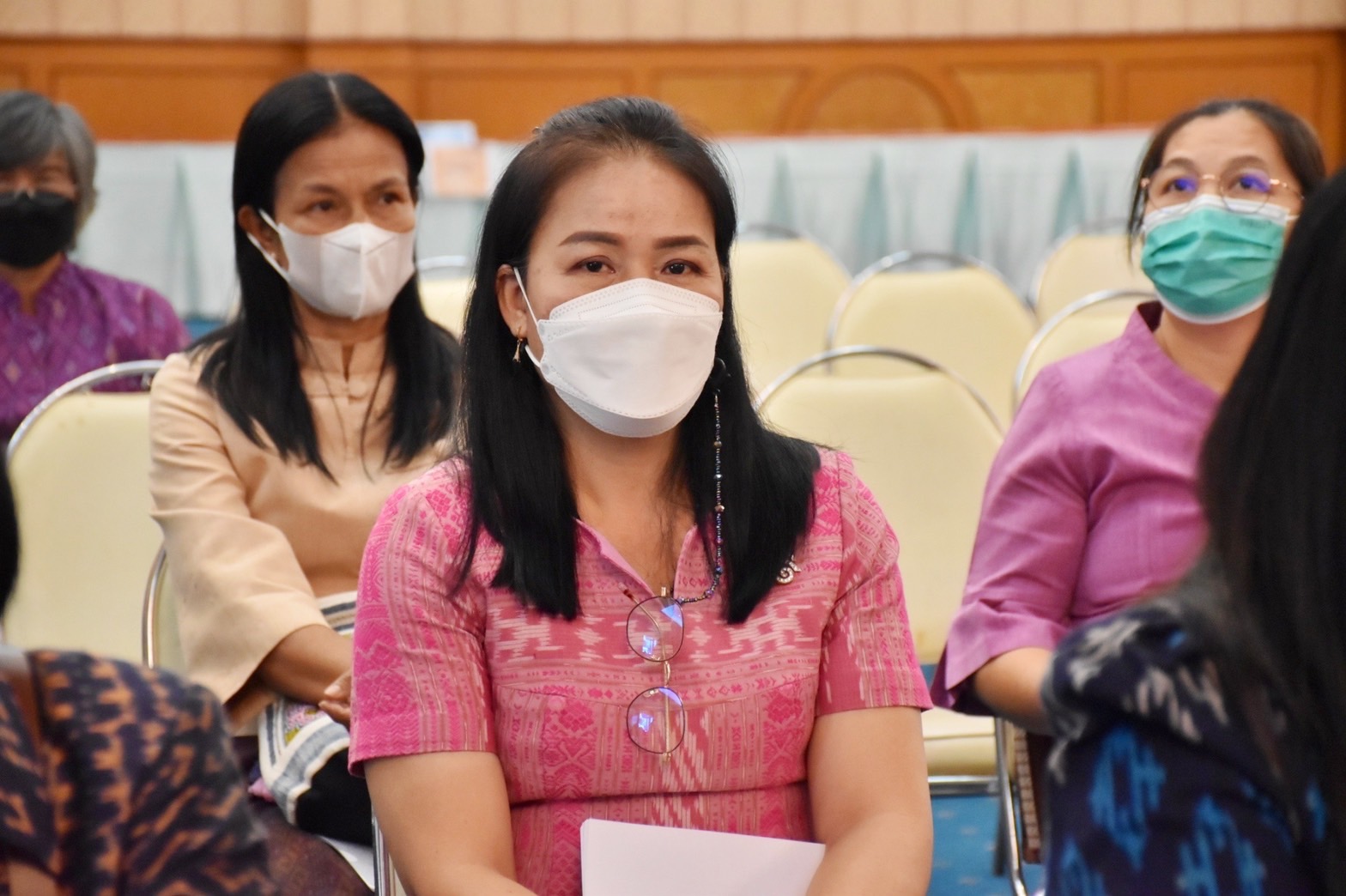 พช.มหาสารคาม จัดประชุมชี้แจงกรอบแนวทางหลักเกณฑ์การคัดสรรสุดยอดหนึ่งตำบล หนึ่งผลิตภัณฑ์ไทย ปี พ.ศ. 2565 (OTOP Product Champion : OPC) จังหวัดมหาสารคาม