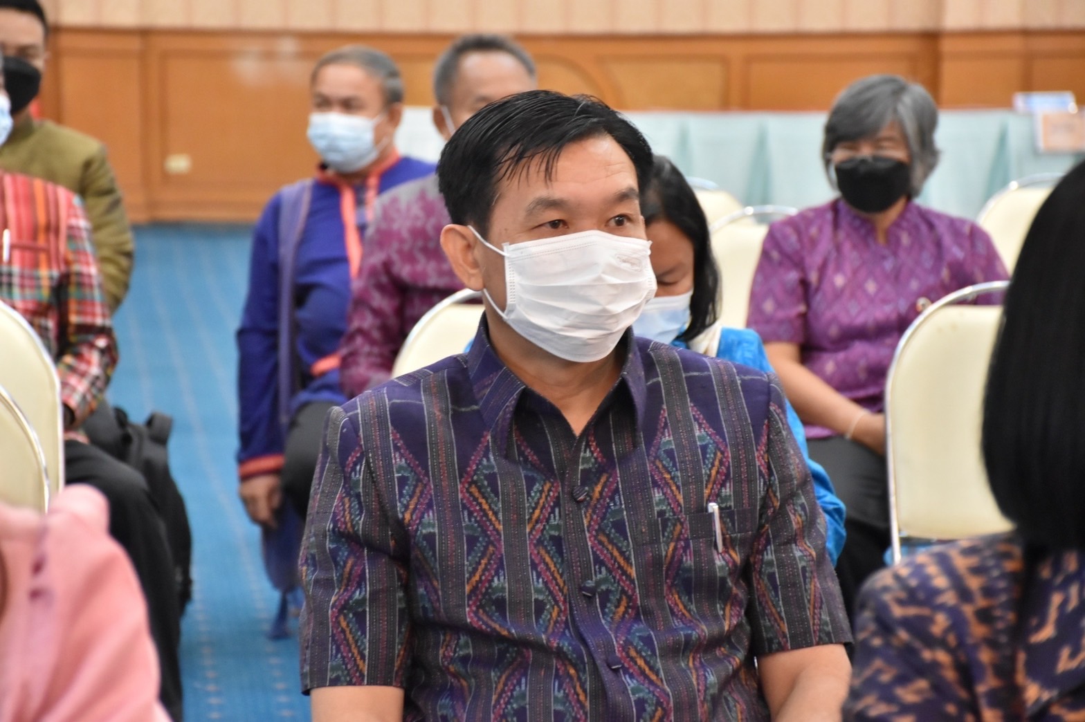 พช.มหาสารคาม จัดประชุมชี้แจงกรอบแนวทางหลักเกณฑ์การคัดสรรสุดยอดหนึ่งตำบล หนึ่งผลิตภัณฑ์ไทย ปี พ.ศ. 2565 (OTOP Product Champion : OPC) จังหวัดมหาสารคาม