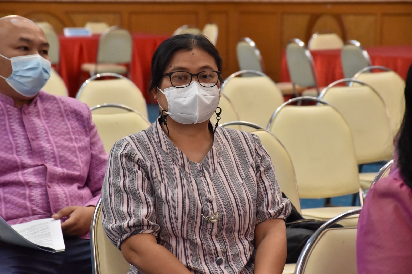 พช.มหาสารคาม จัดประชุมชี้แจงกรอบแนวทางหลักเกณฑ์การคัดสรรสุดยอดหนึ่งตำบล หนึ่งผลิตภัณฑ์ไทย ปี พ.ศ. 2565 (OTOP Product Champion : OPC) จังหวัดมหาสารคาม